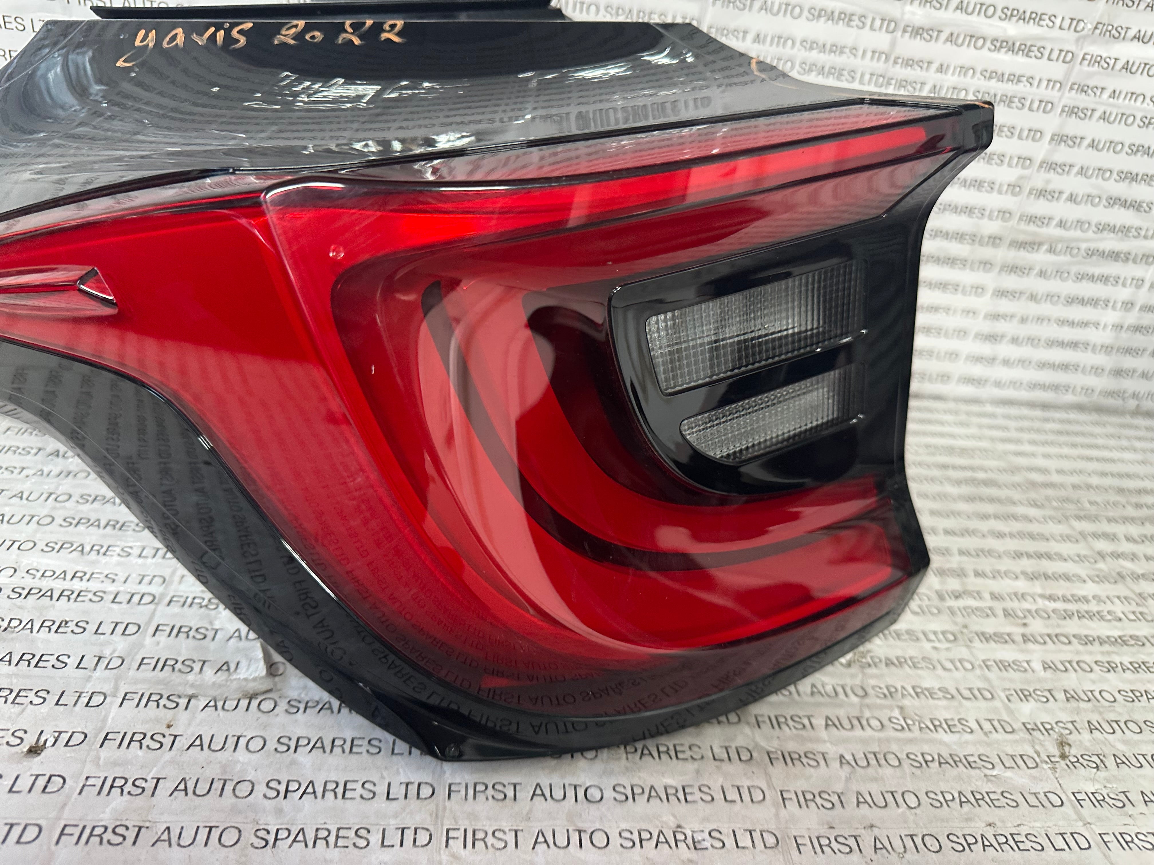Toyota Yaris 2022 Left Rear Tail Light (V356/015L)