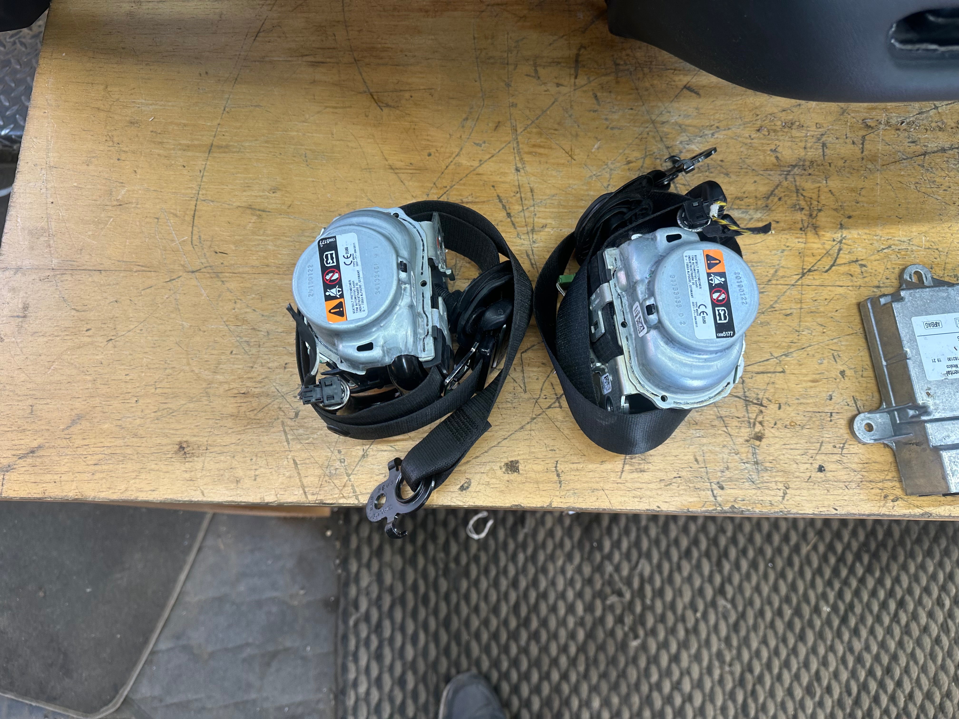 BMW X5 G05 / X6 G06 Complete Airbag Kit