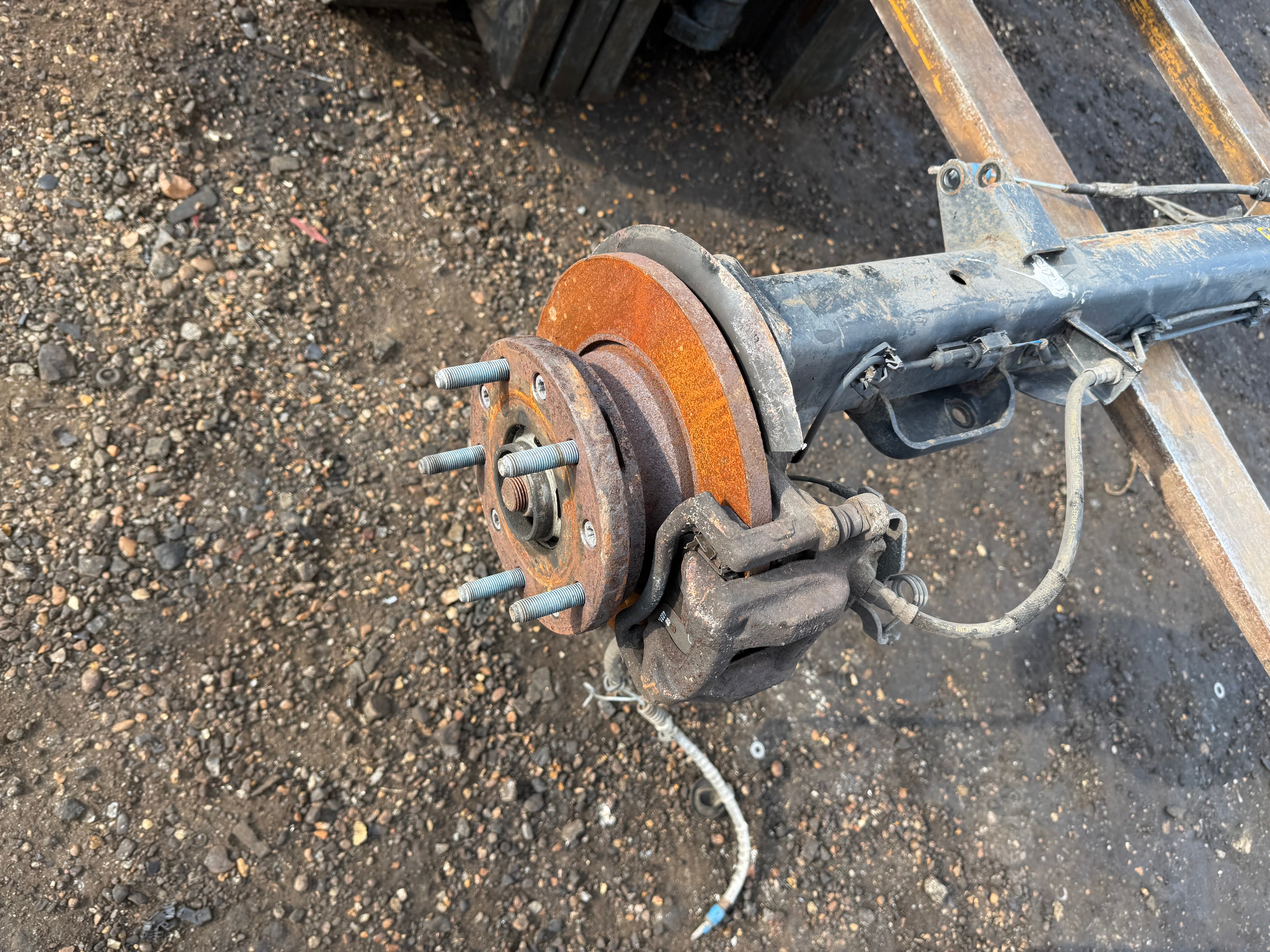 Ford Transit Custom 2021 Rear Axle