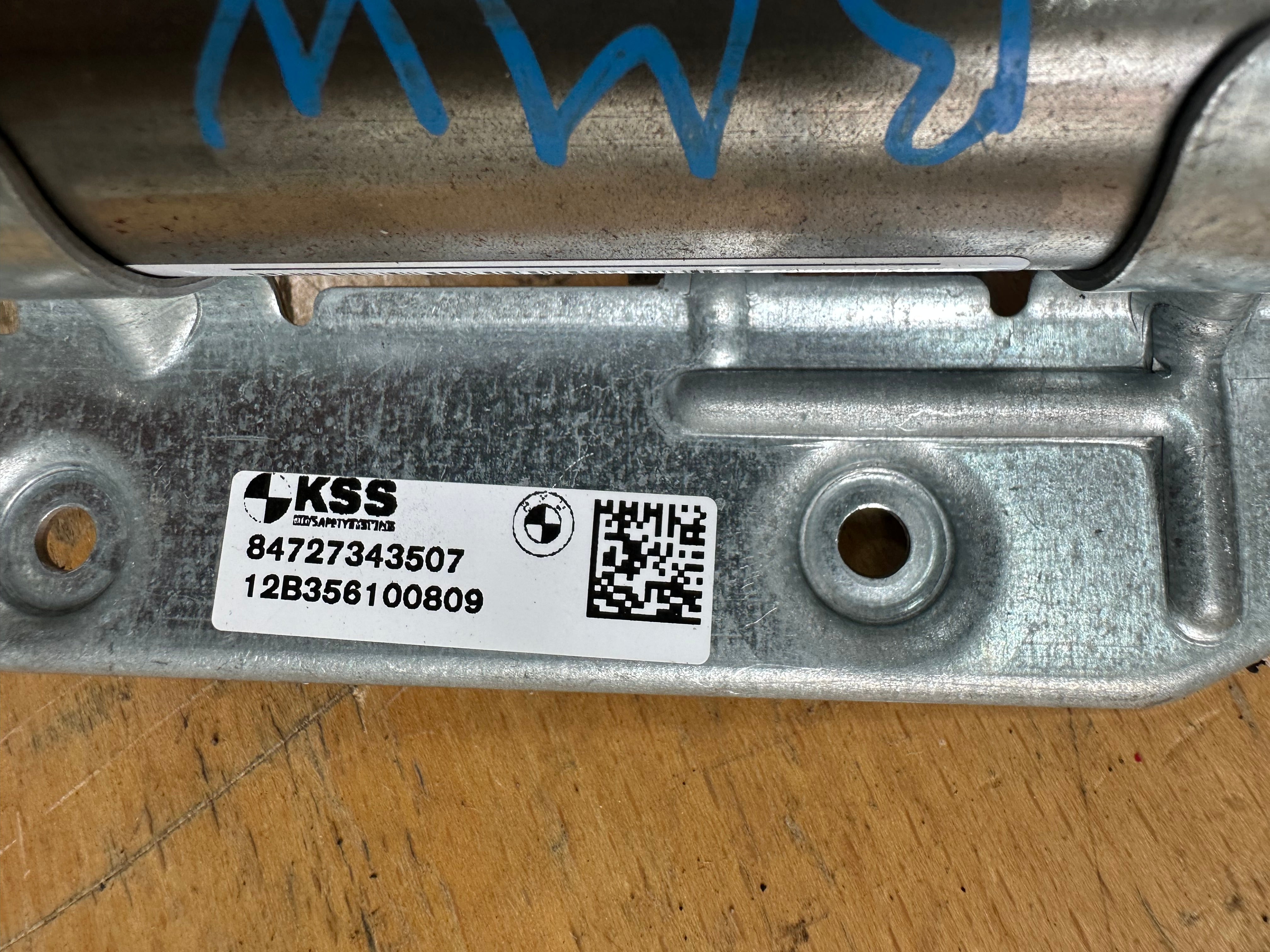 BMW 6 Series F06 F13 Left Passenger Roof Curtain Airbag (84727343507) (1024975-6-6)