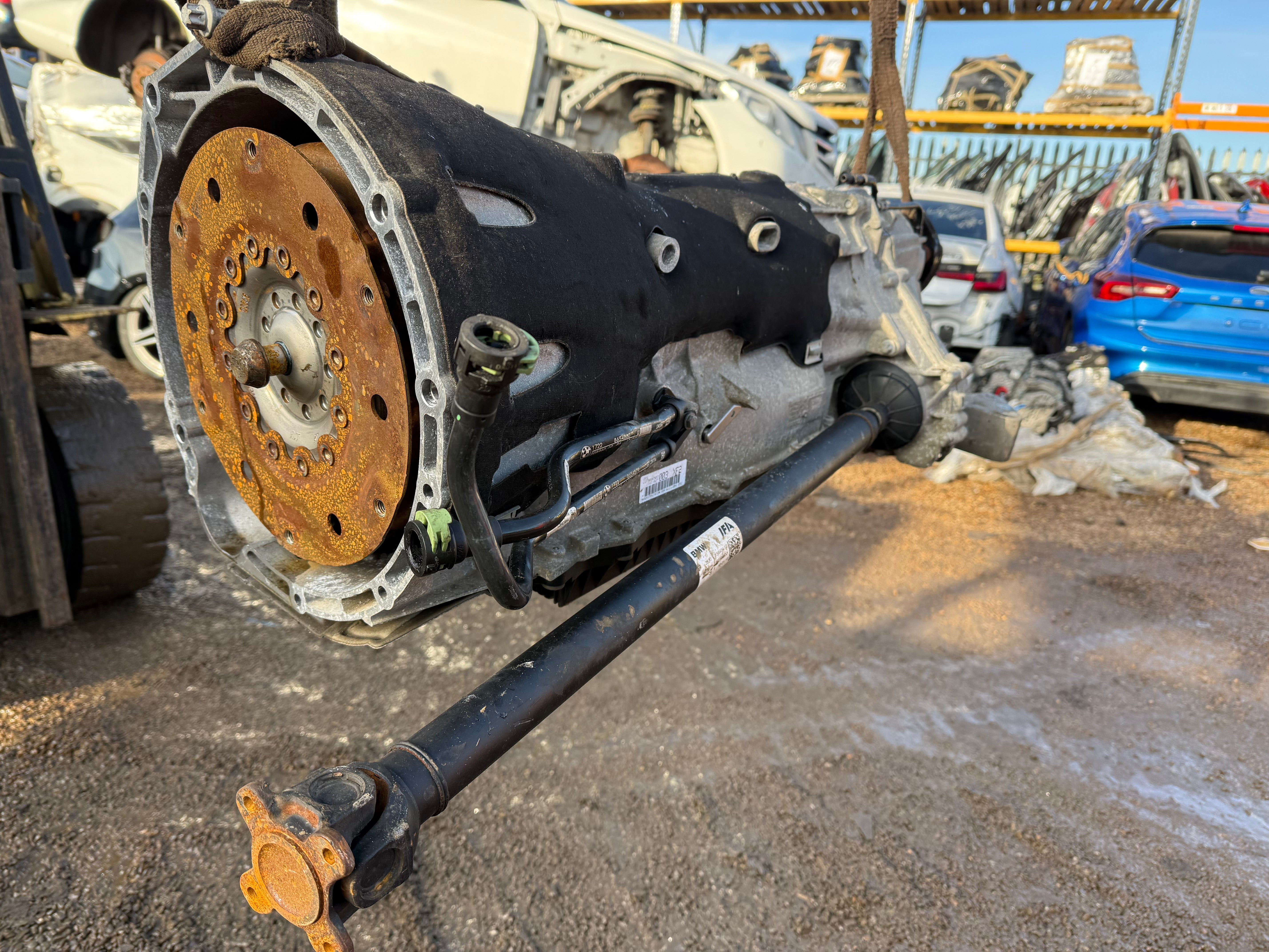 BMW 3 Series G20 G21 Gearbox with Transfer Box (GA8x51CZ) (137744 10)