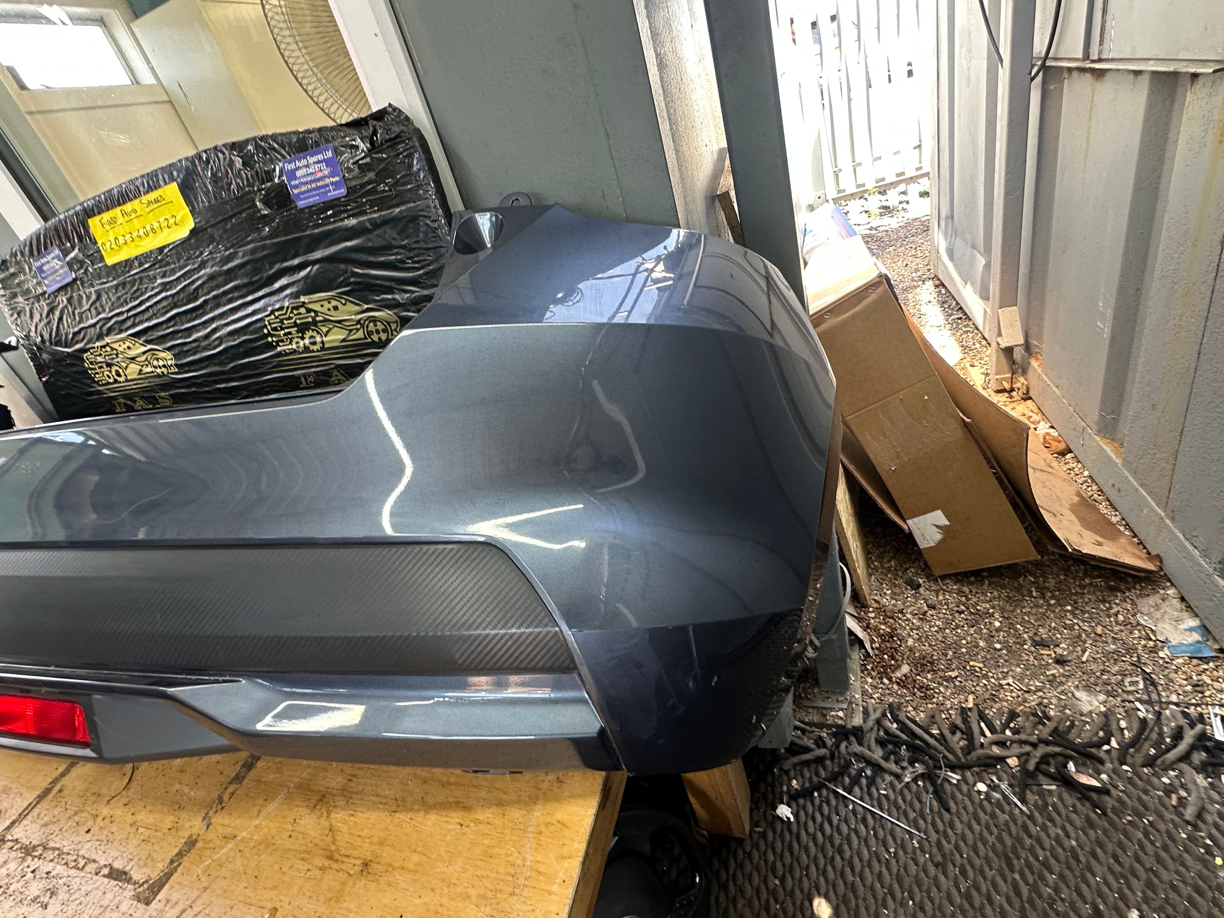 Nissan Micra 2017-2023 Rear Bumper