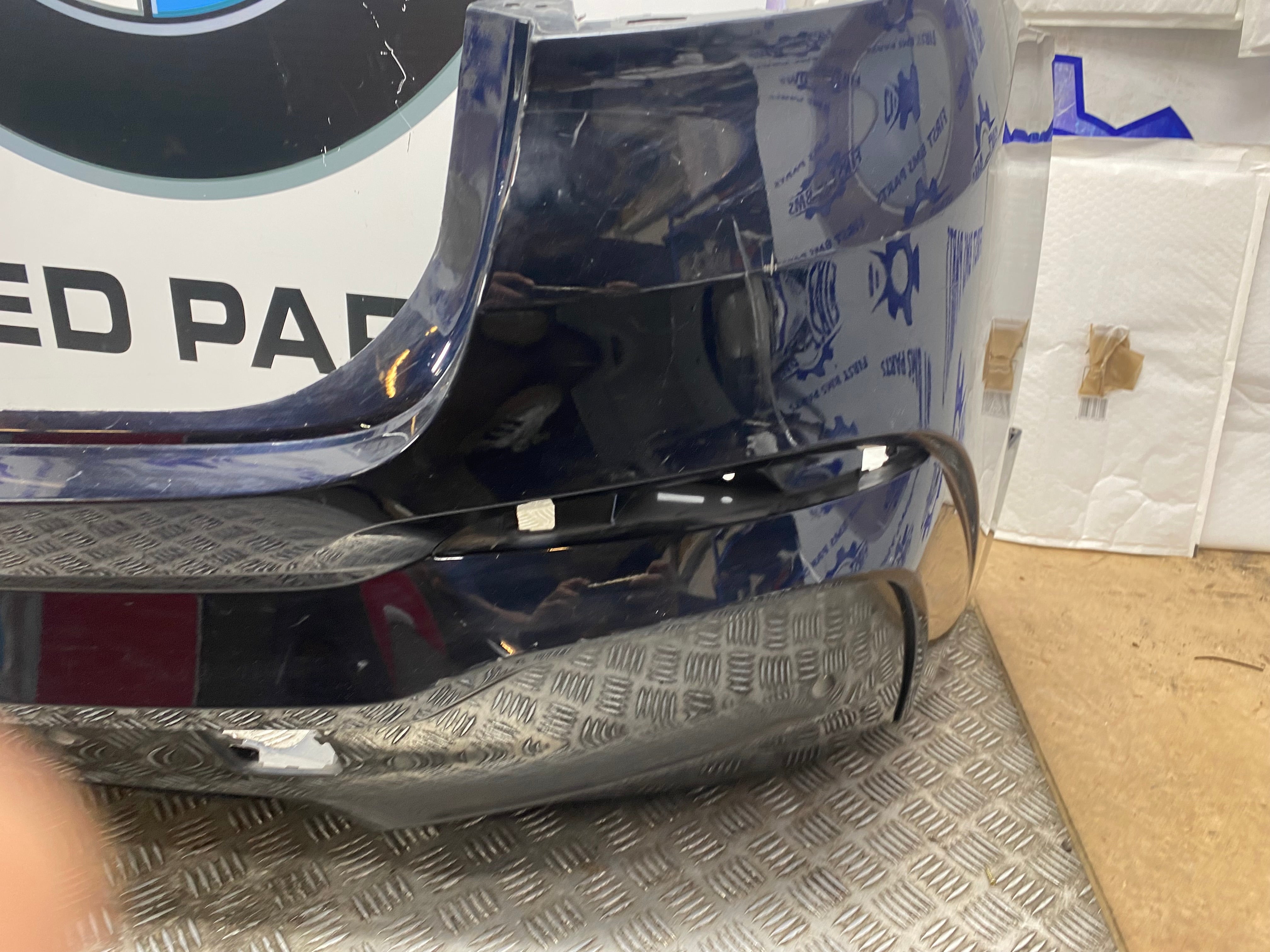 BMW X4 F26 Rear Bumper – 2014–2018