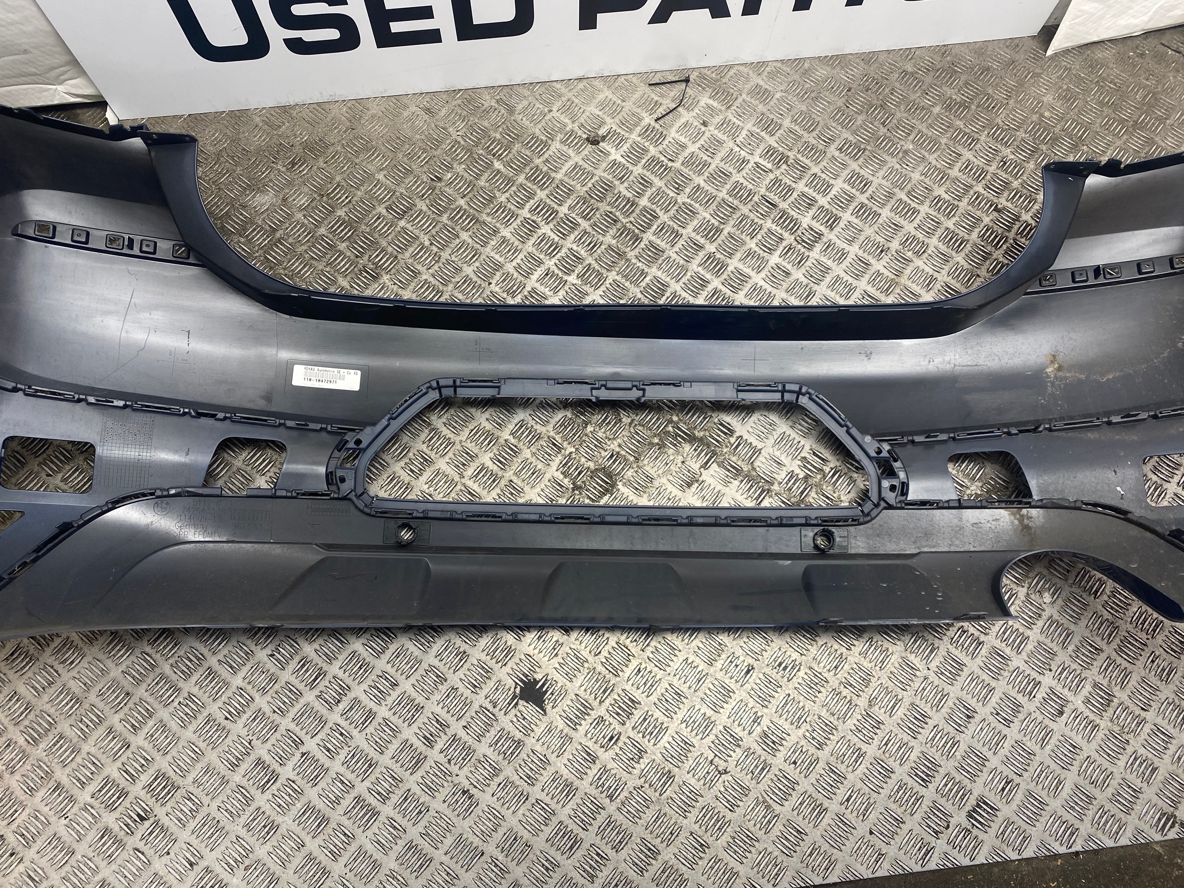 BMW X2 F39 Rear Bumper – 2018–2023