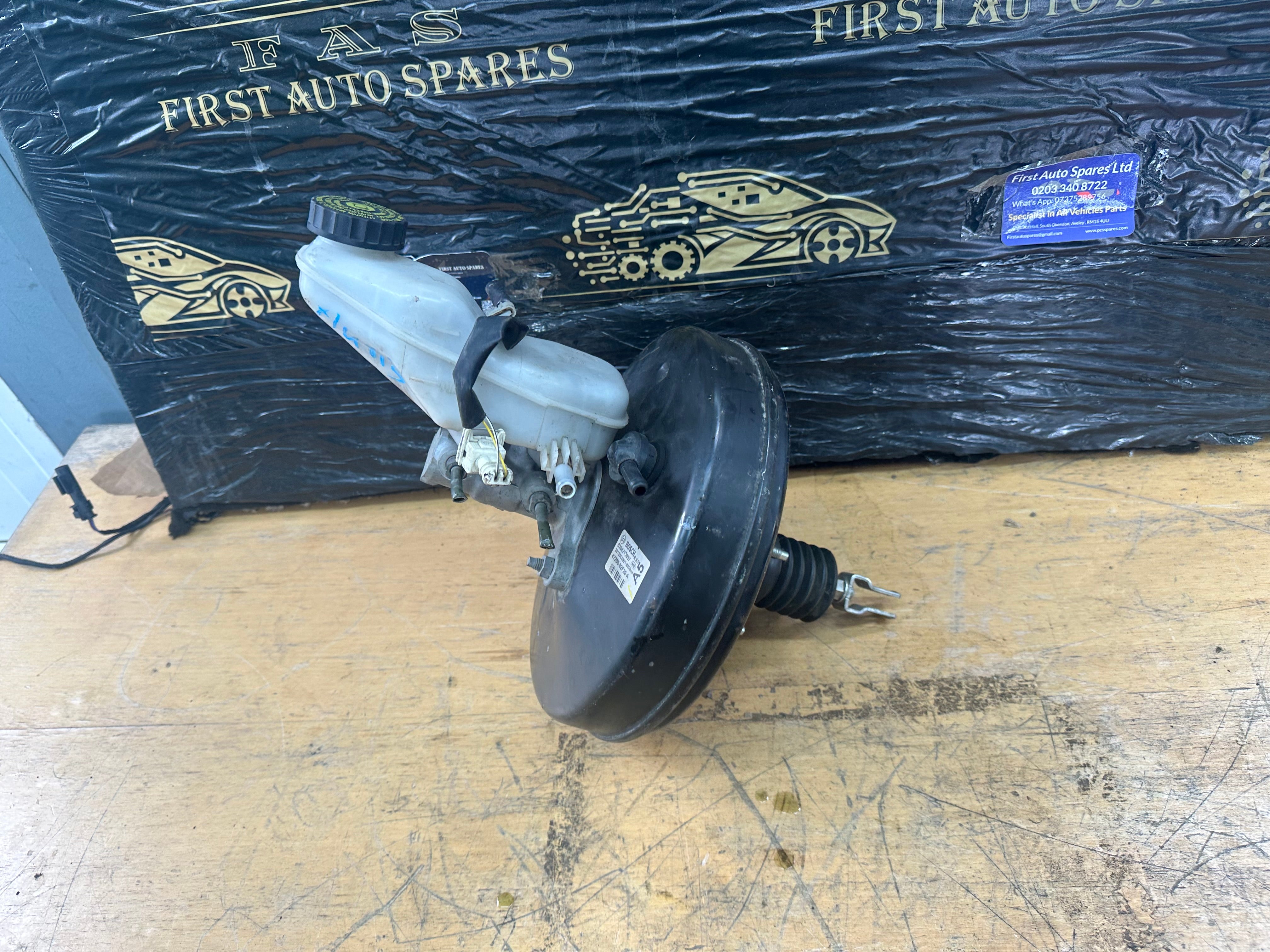 Toyota Auris 2013 1.6 Petrol Complete Brake Servo A5 (47200-02F20-A)