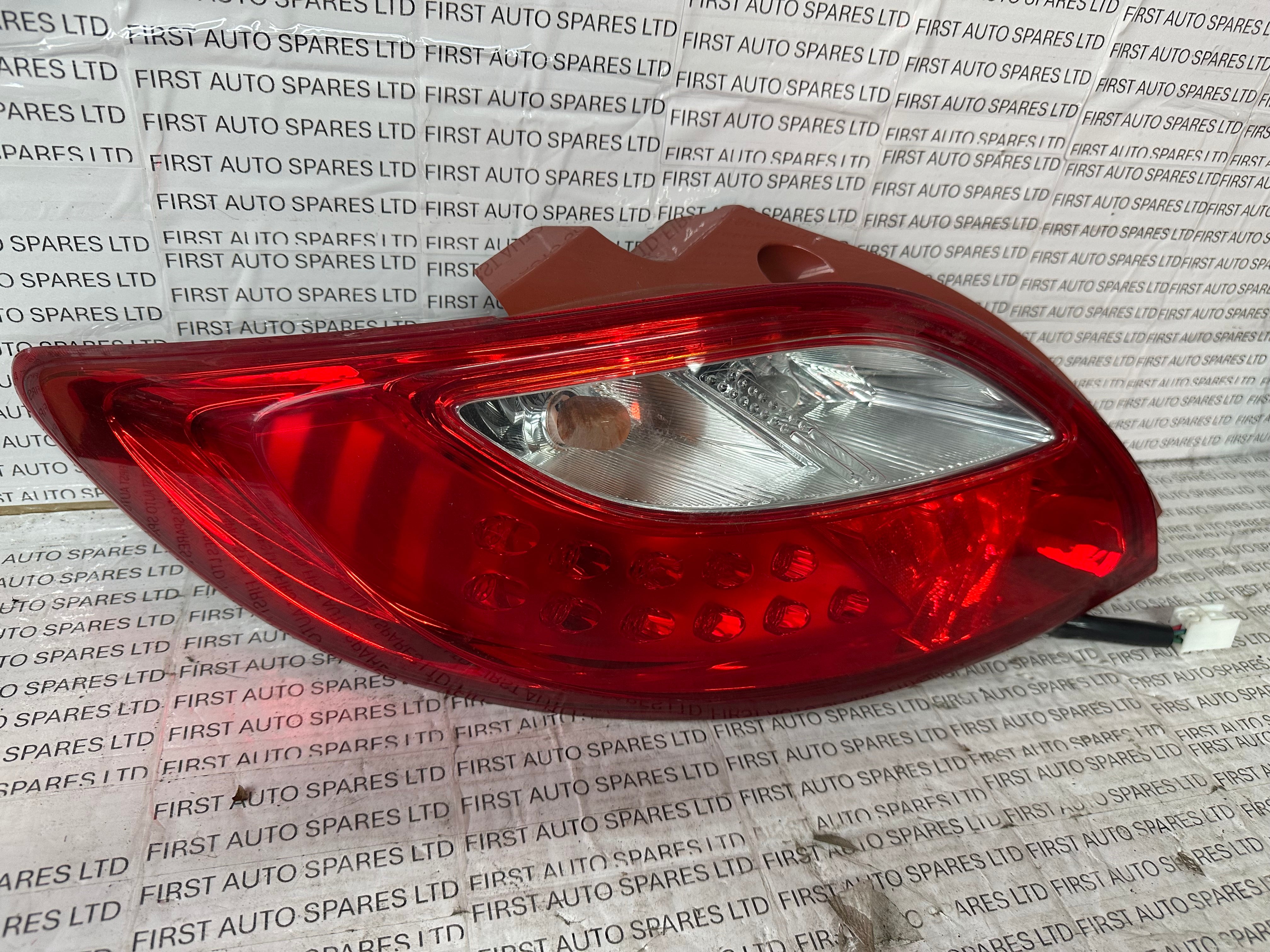 Mazda 2  2009 Left Rear Tail Light - (P5776, D651 51160, K2442)