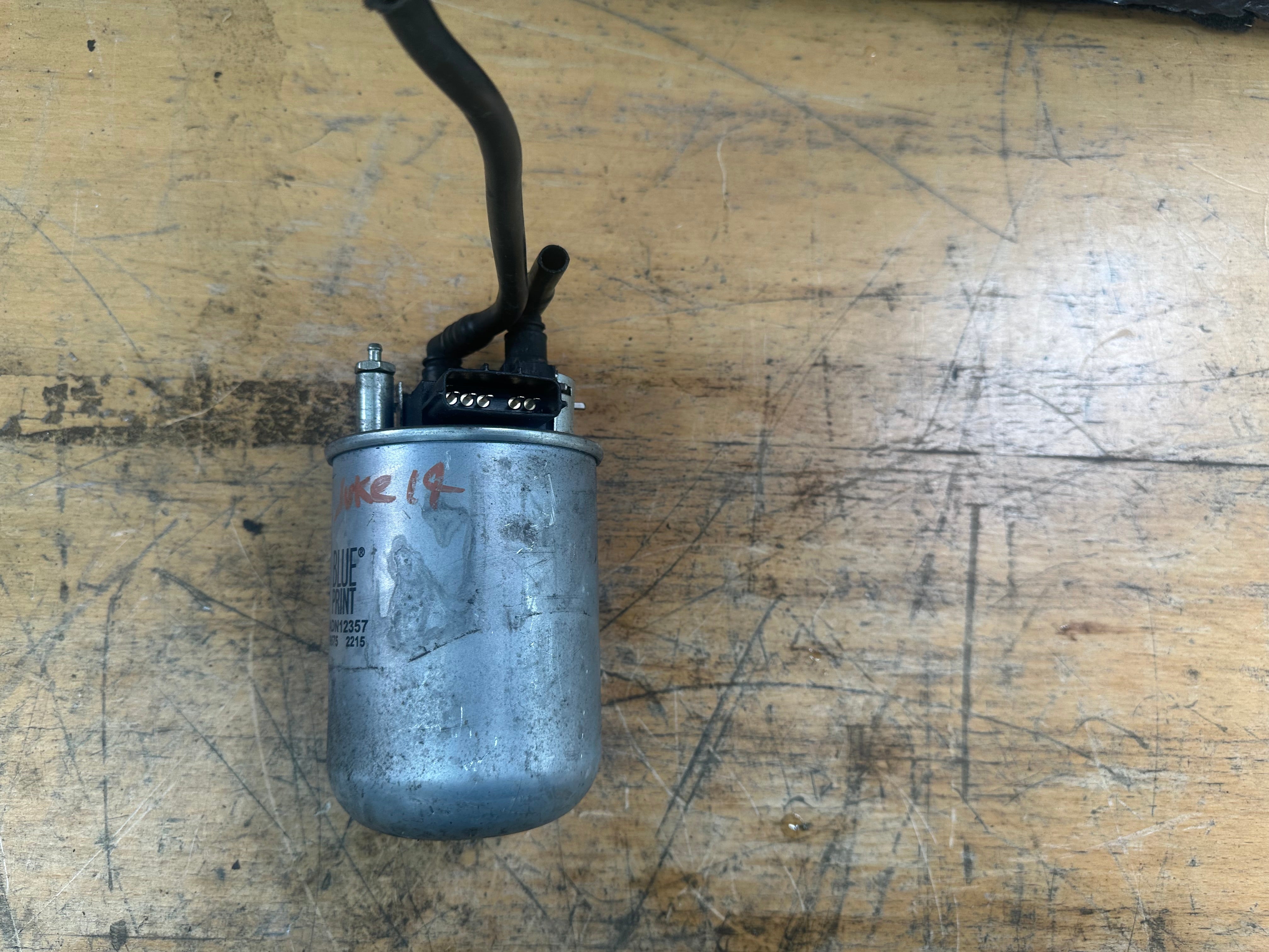 Nissan Juke 2014 Fuel Filter Blue Print (ADN12357) (96752215)