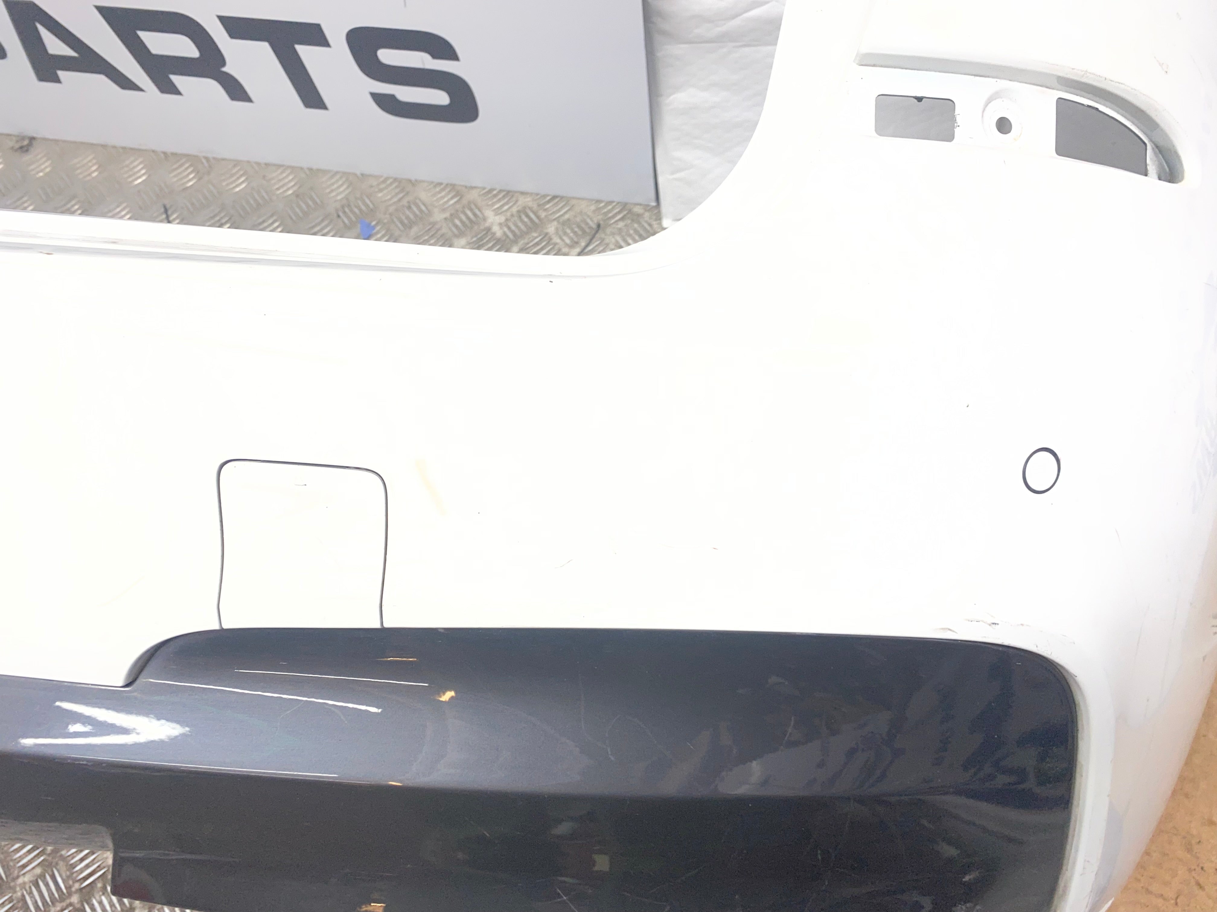 BMW X3 F25 Rear Bumper – 2010–2017