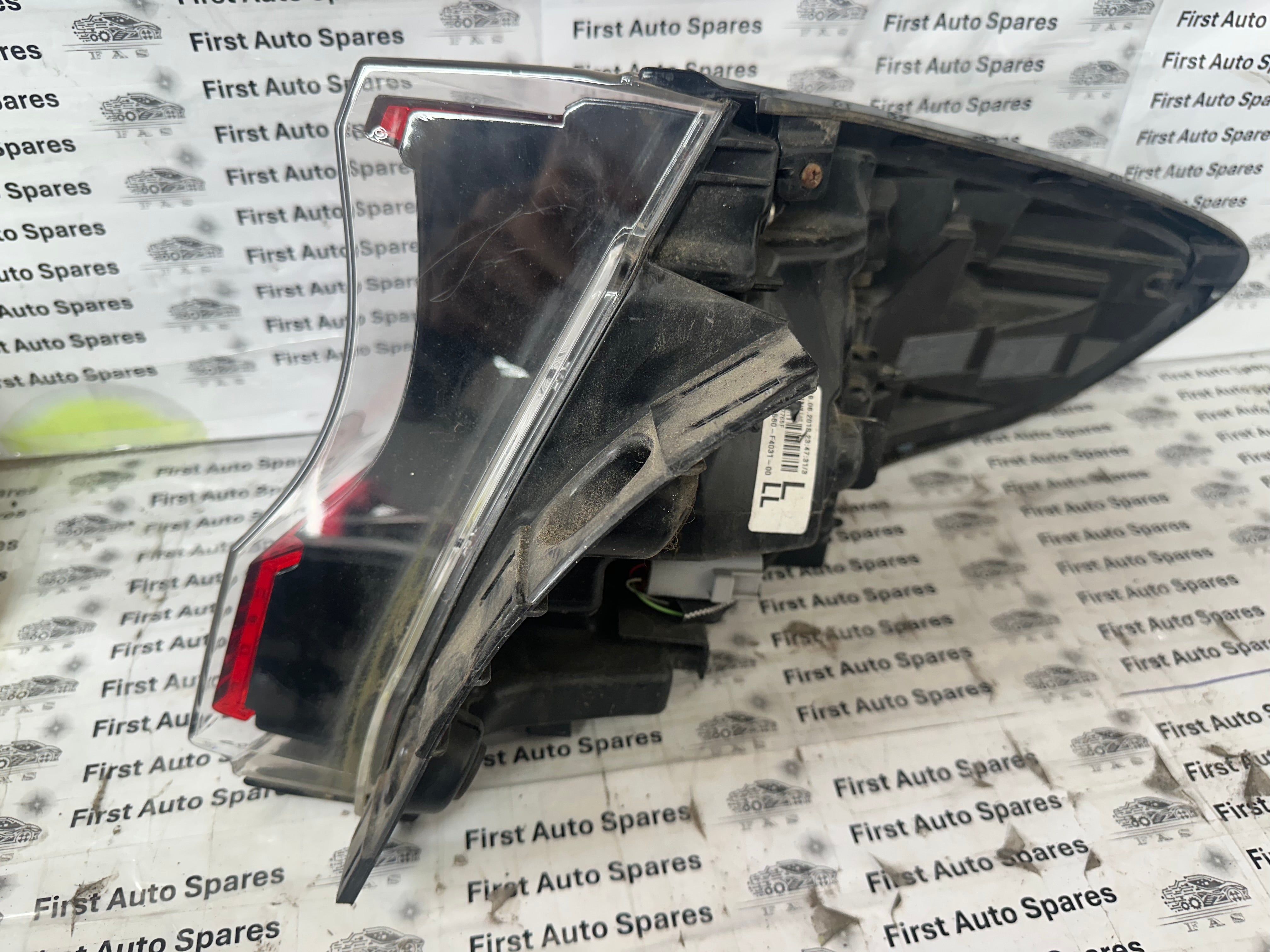 Toyota C-HR 2019 Outer Left Rear Tail Light (81560-F4031-00) (17765F)