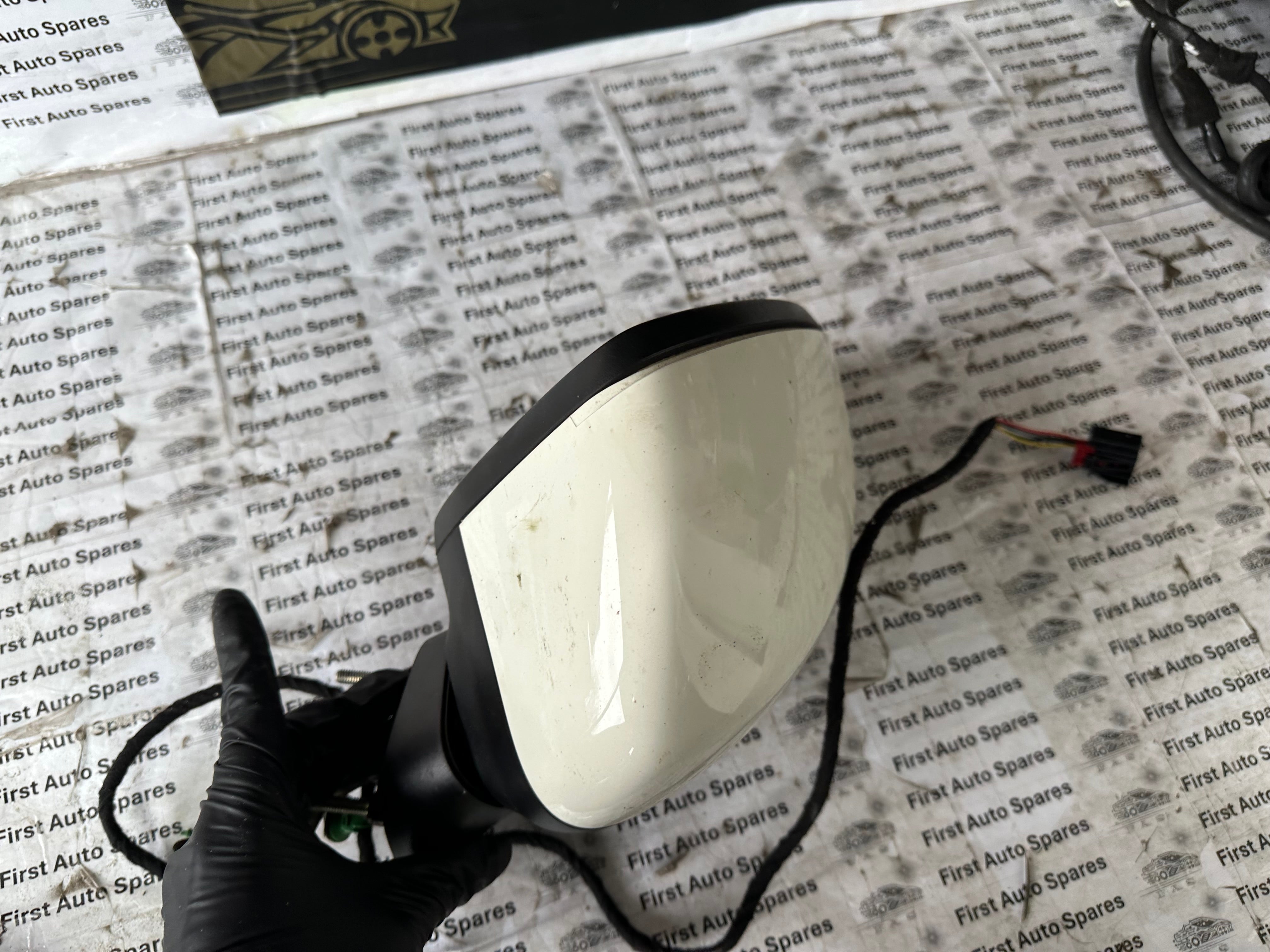 Audi A1 8X MK1 2010–2018 Passenger N/S Left Wing Mirror (262049-2-10B)