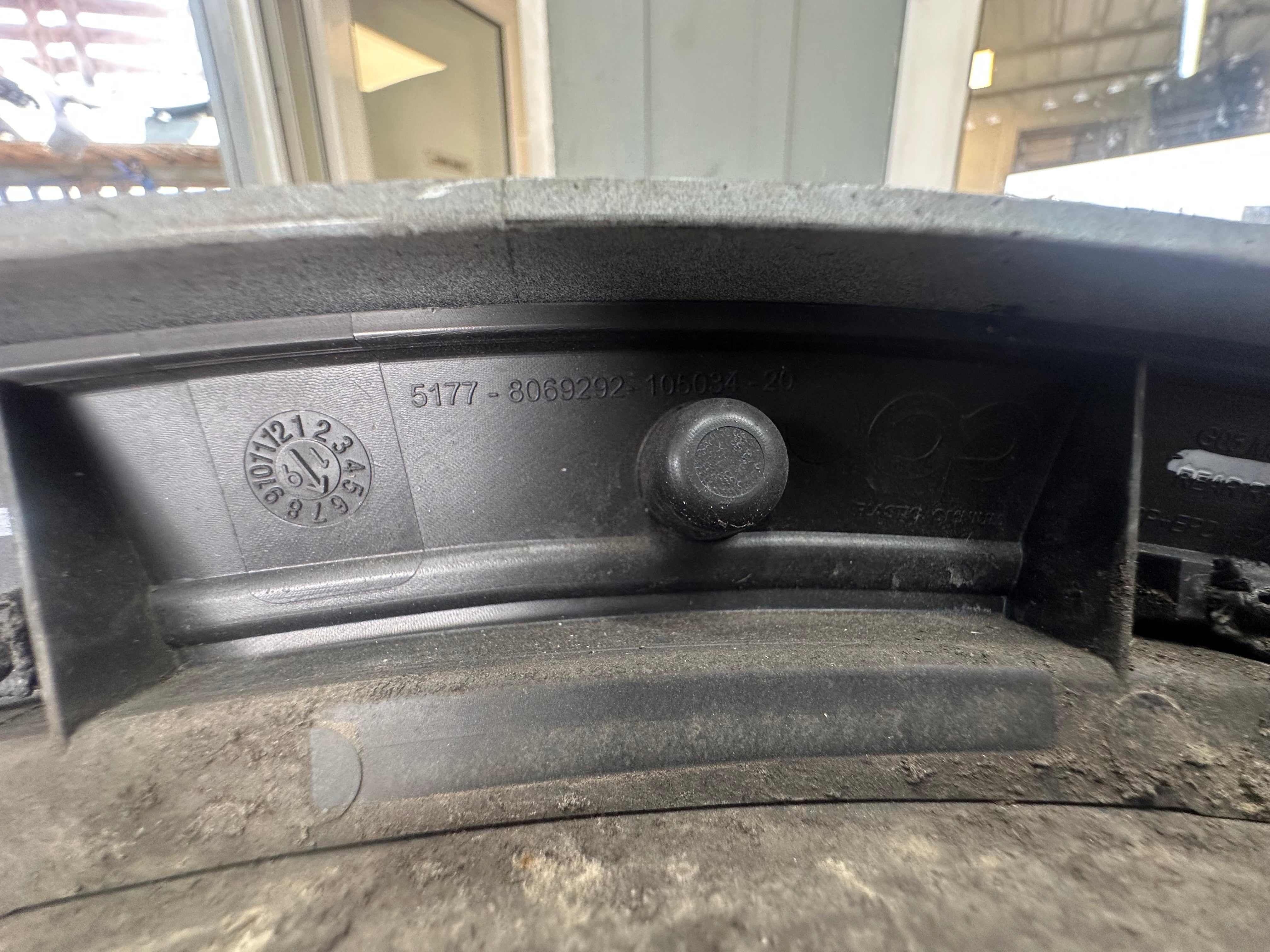 BMW X5 G05 M Sport 2019-2024 Right Driver’s Rear Wheel Arch Trim (8069292) (867721)