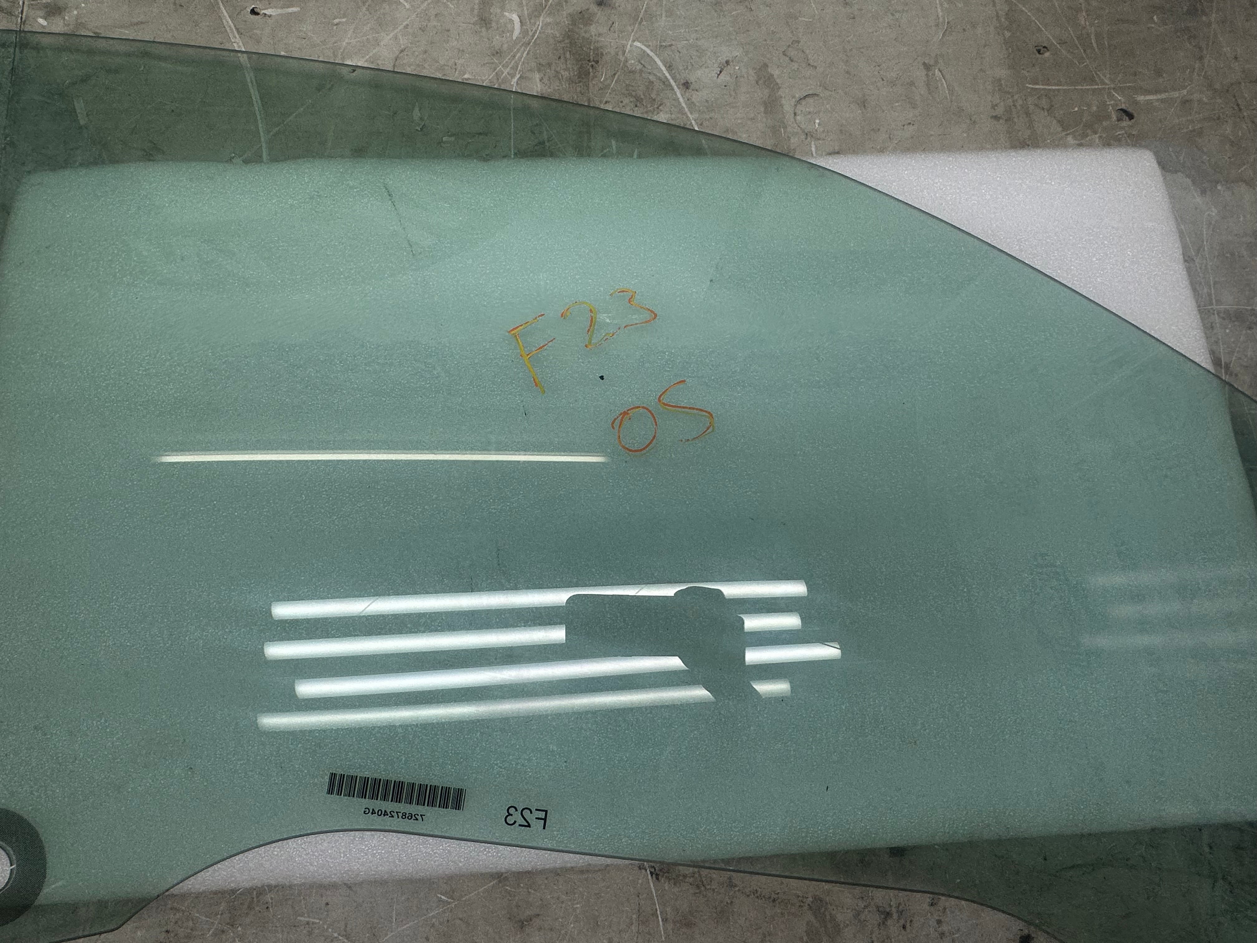 BMW 2 Series F23 Driver Side Door Glass – 2014–2021
