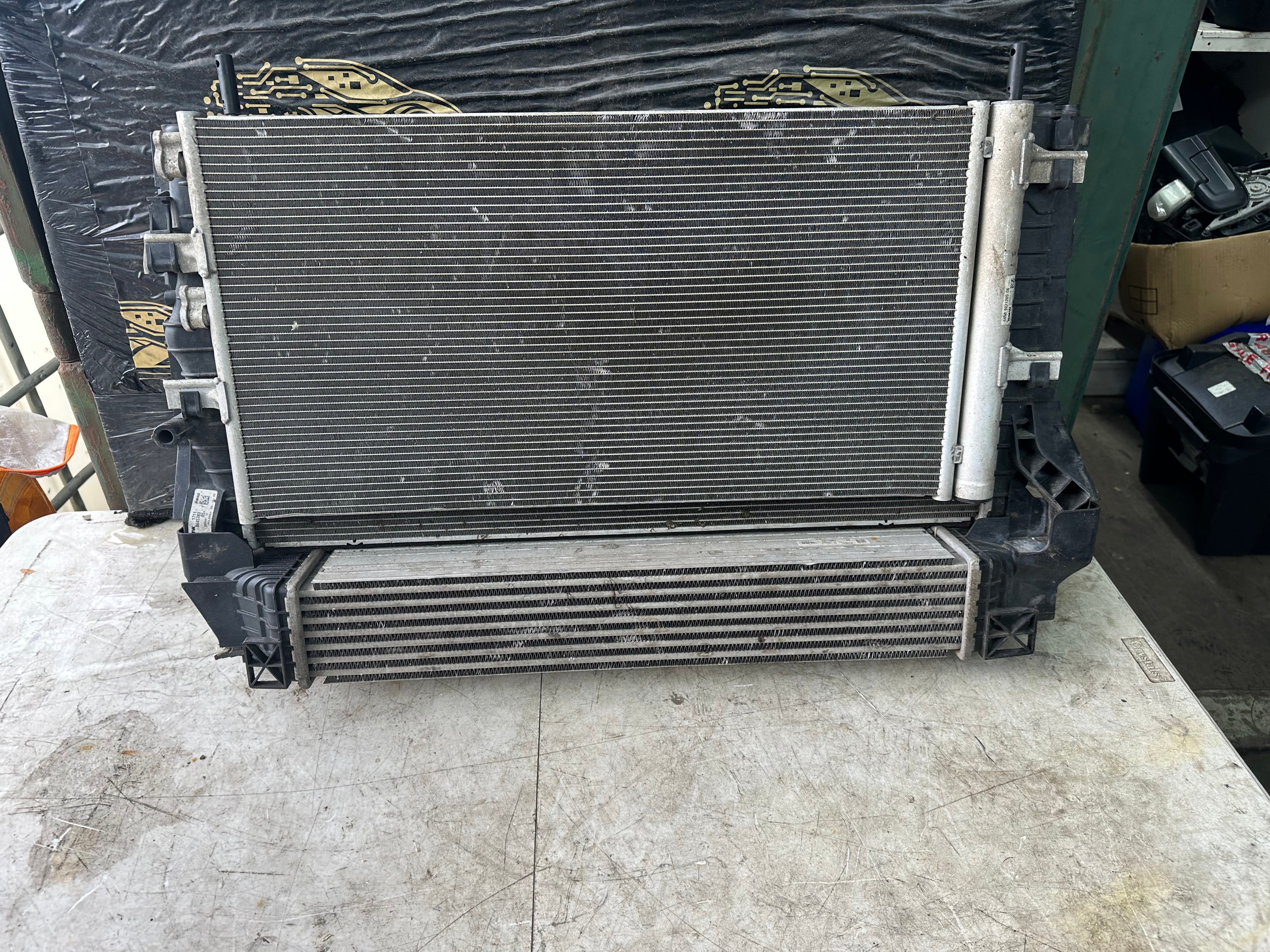 BMW X1 F48 Petrol Radiator Pack F40 / F44 & MINI F55 F56 F57 (9271205)
