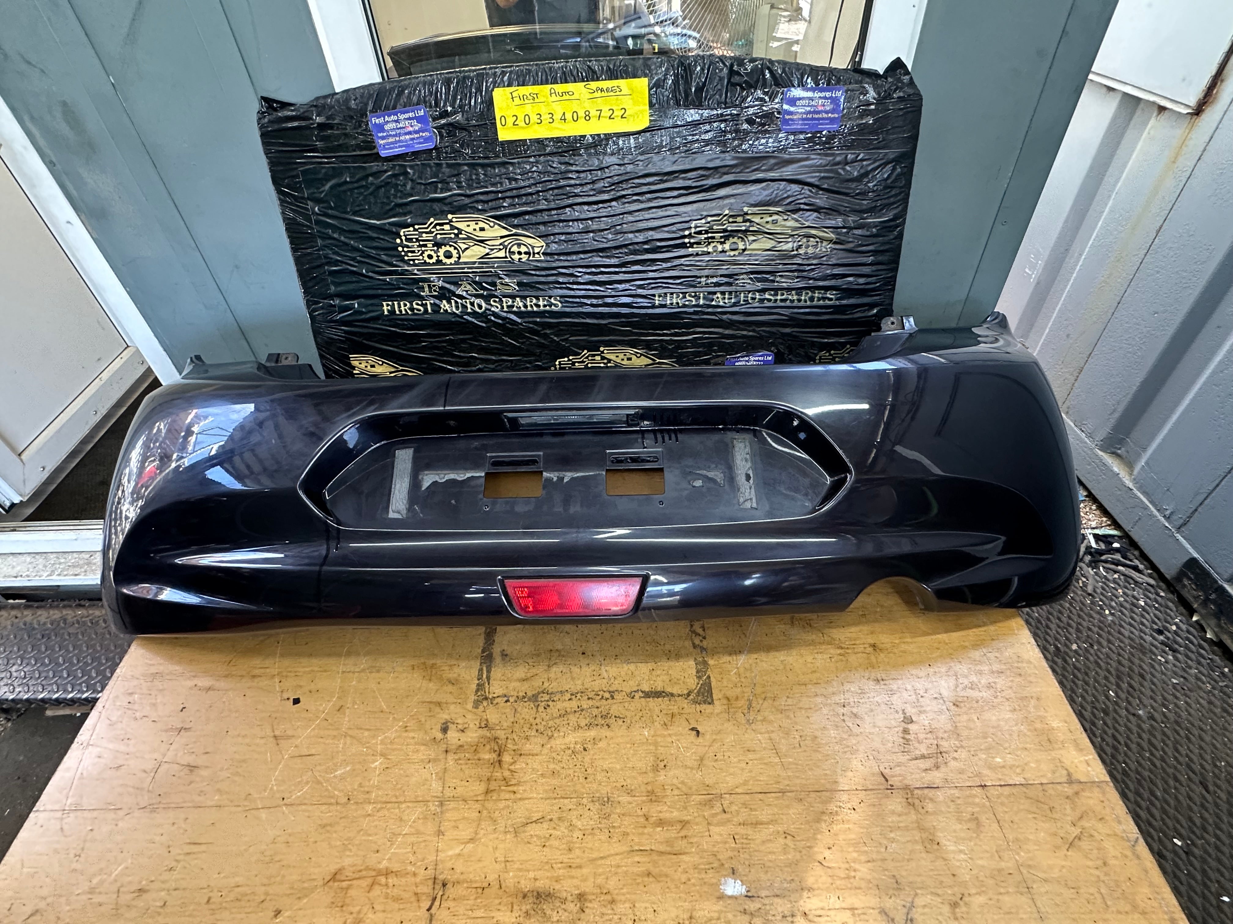 Nissan Micra 2015 Rear Bumper