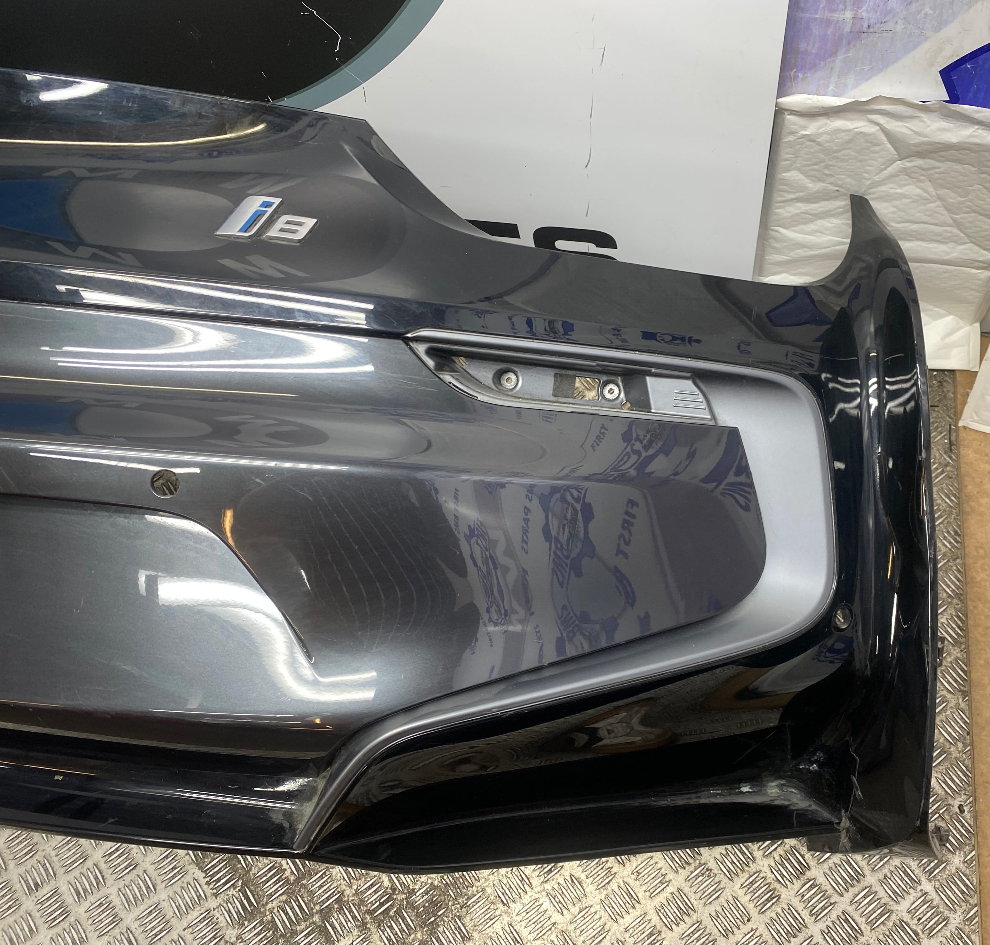 BMW i8 Rear Bumper 2014–2020