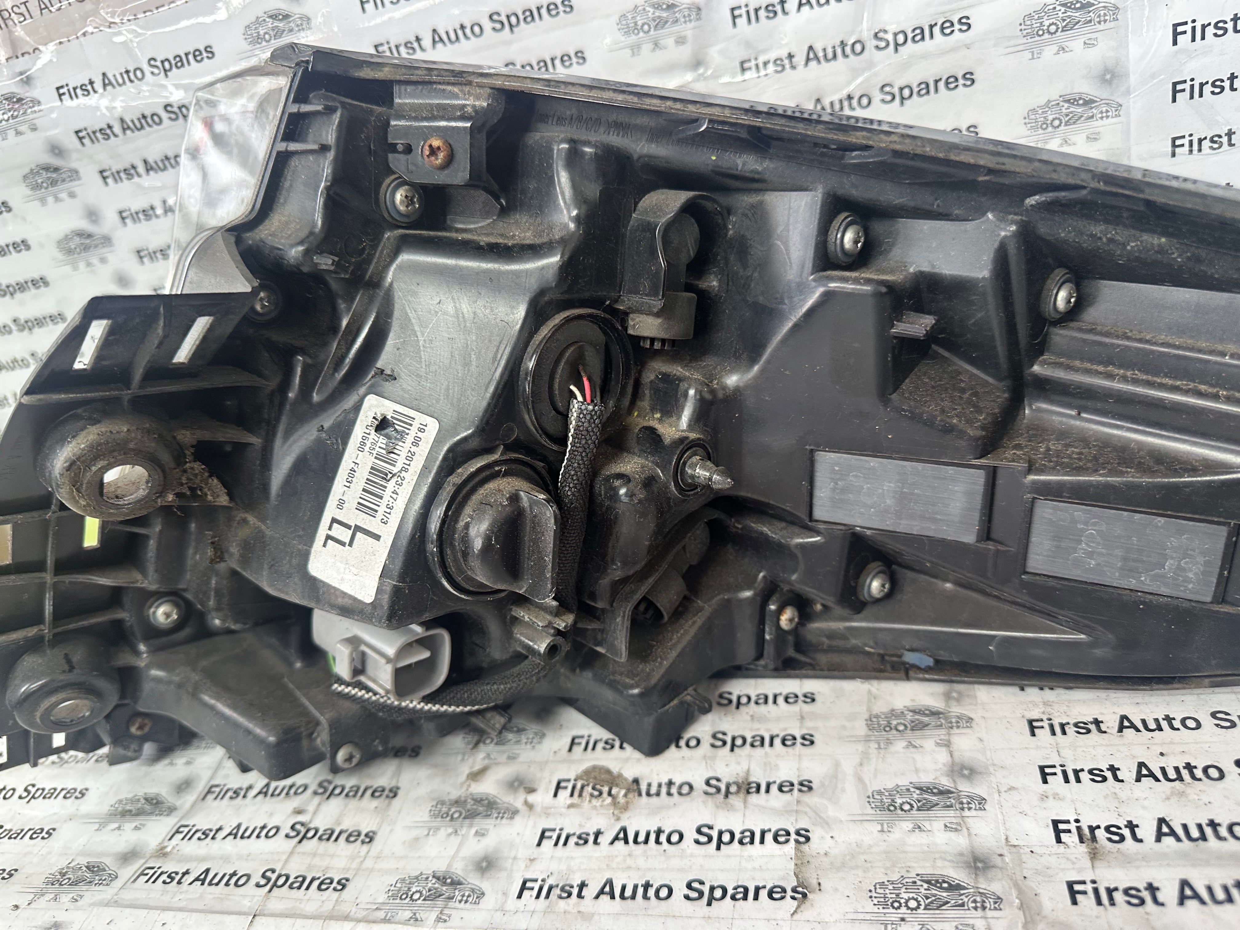 Toyota C-HR 2019 Outer Left Rear Tail Light (81560-F4031-00) (17765F)