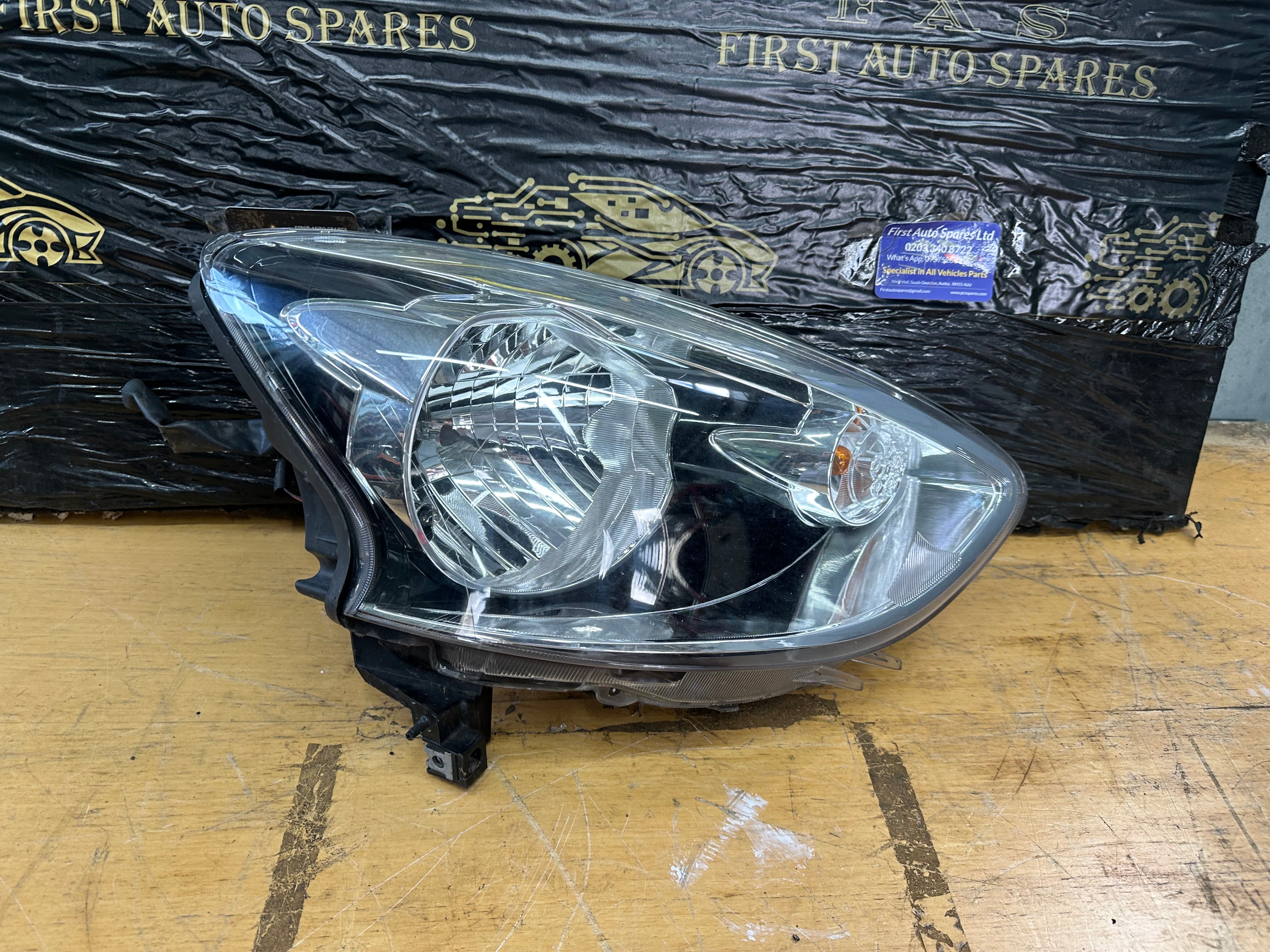 Nissan Micra 2014 Right Driver’s Headlight (80-215-11G2R-M)
