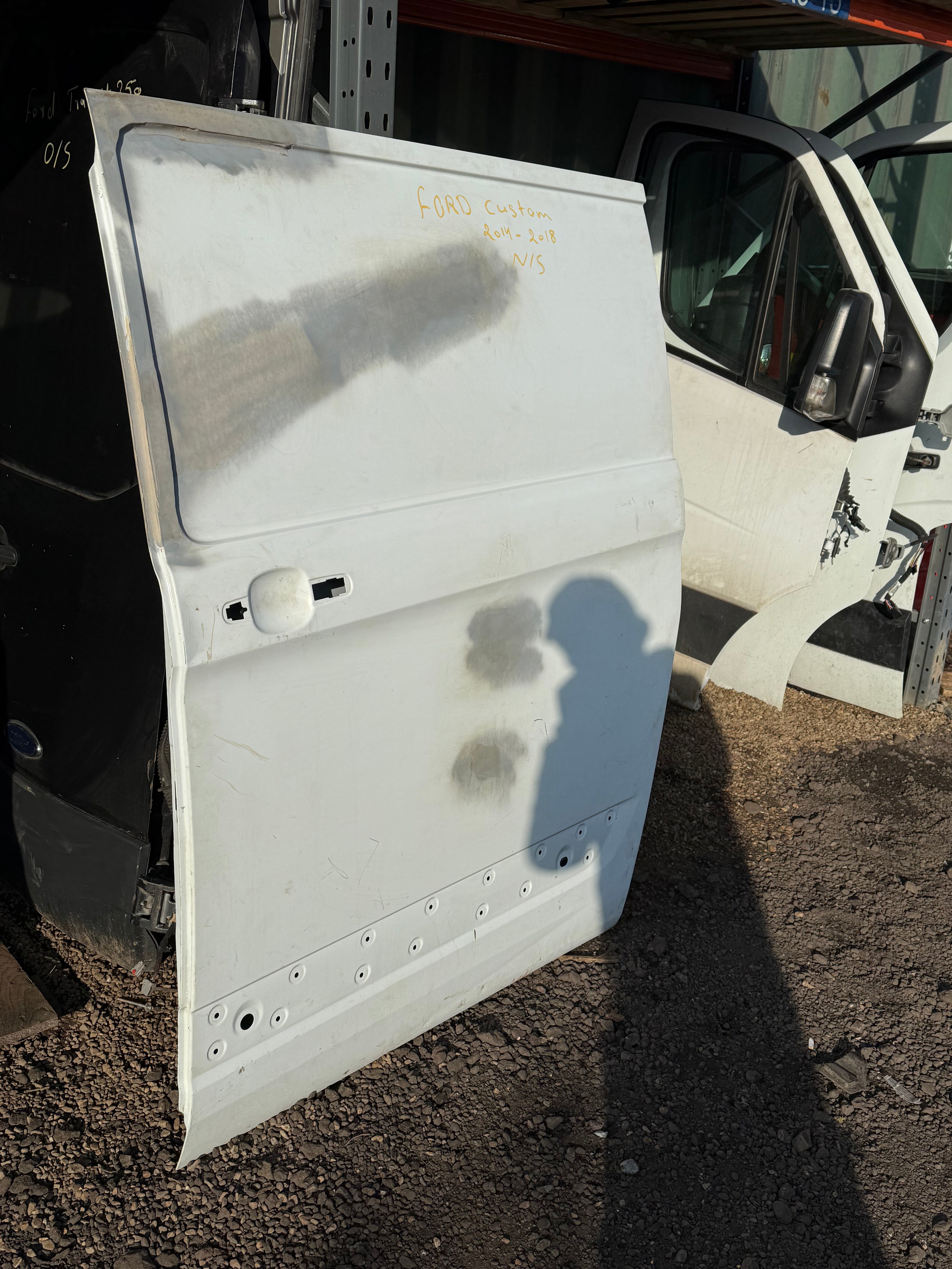 Ford Transit Custom 2015-2016 Rear Sliding Door