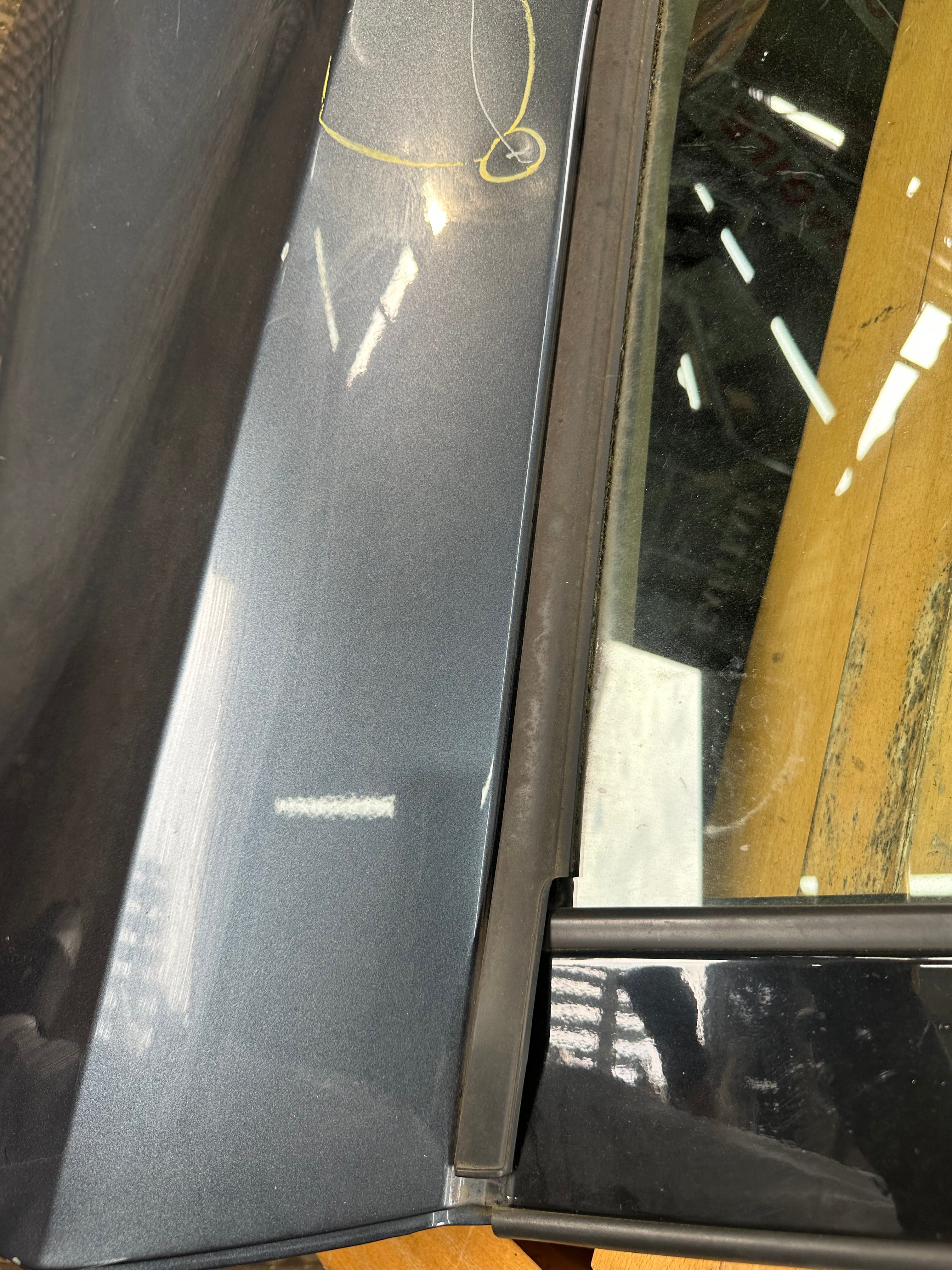 Nissan Micra 2017–2023 Rear Right Driver’s Side Door (Minor Damage)