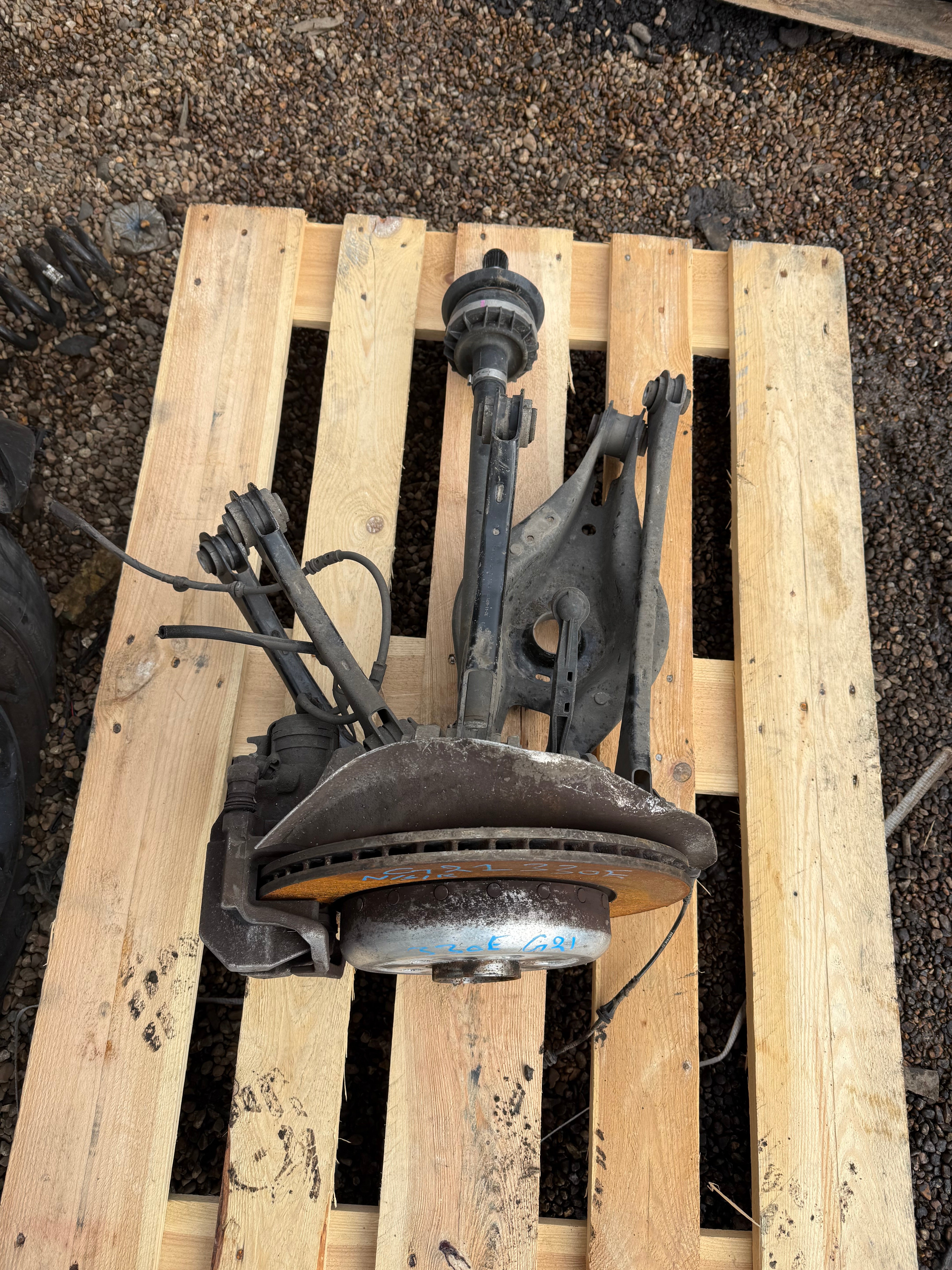 BMW 3 Series G21 330e Left Rear Suspension