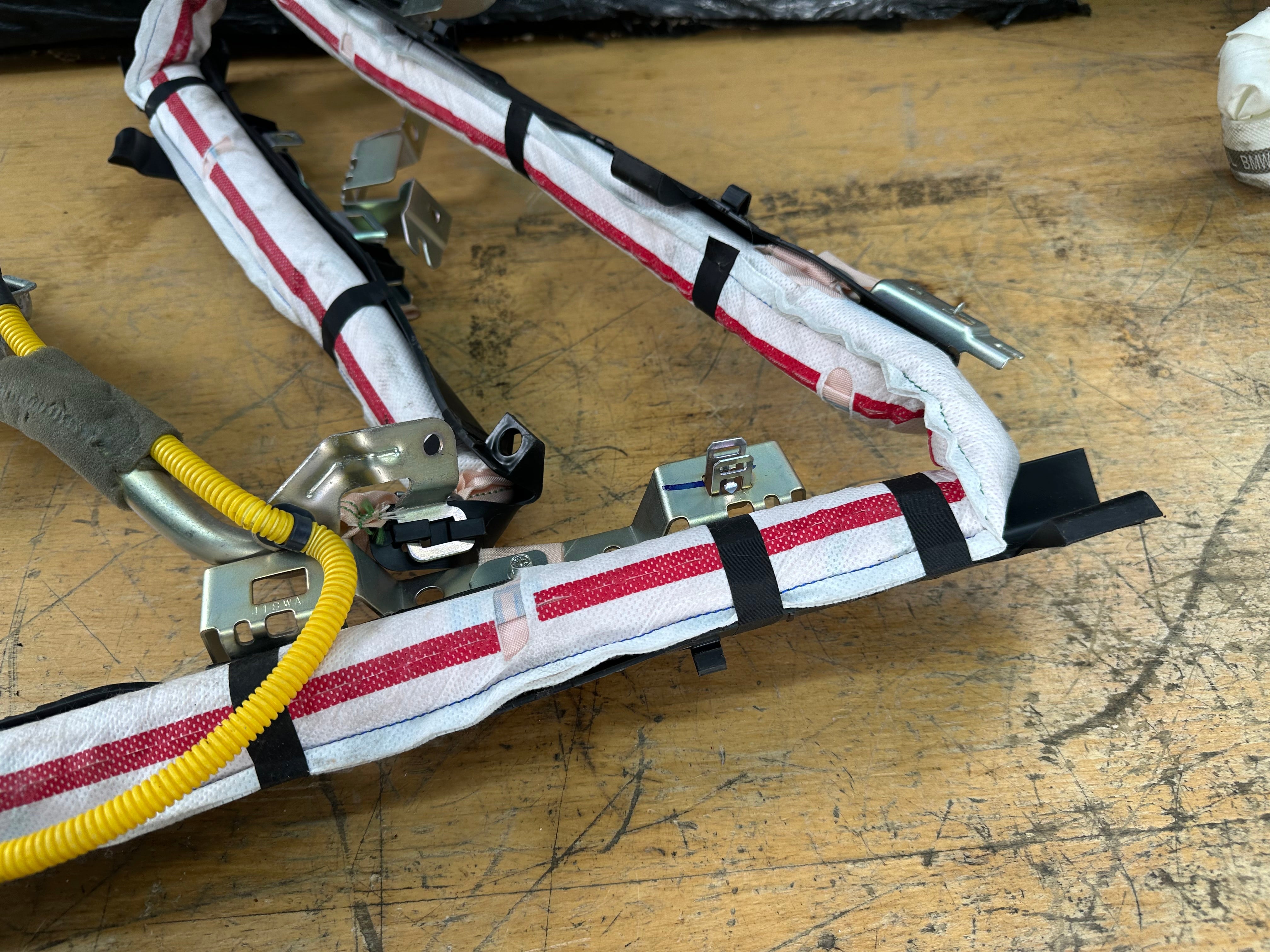 Honda CR-V Mk3 Front Left Roof Curtain Airbag (W657-1031-100) (78800-SWA-E710-00)