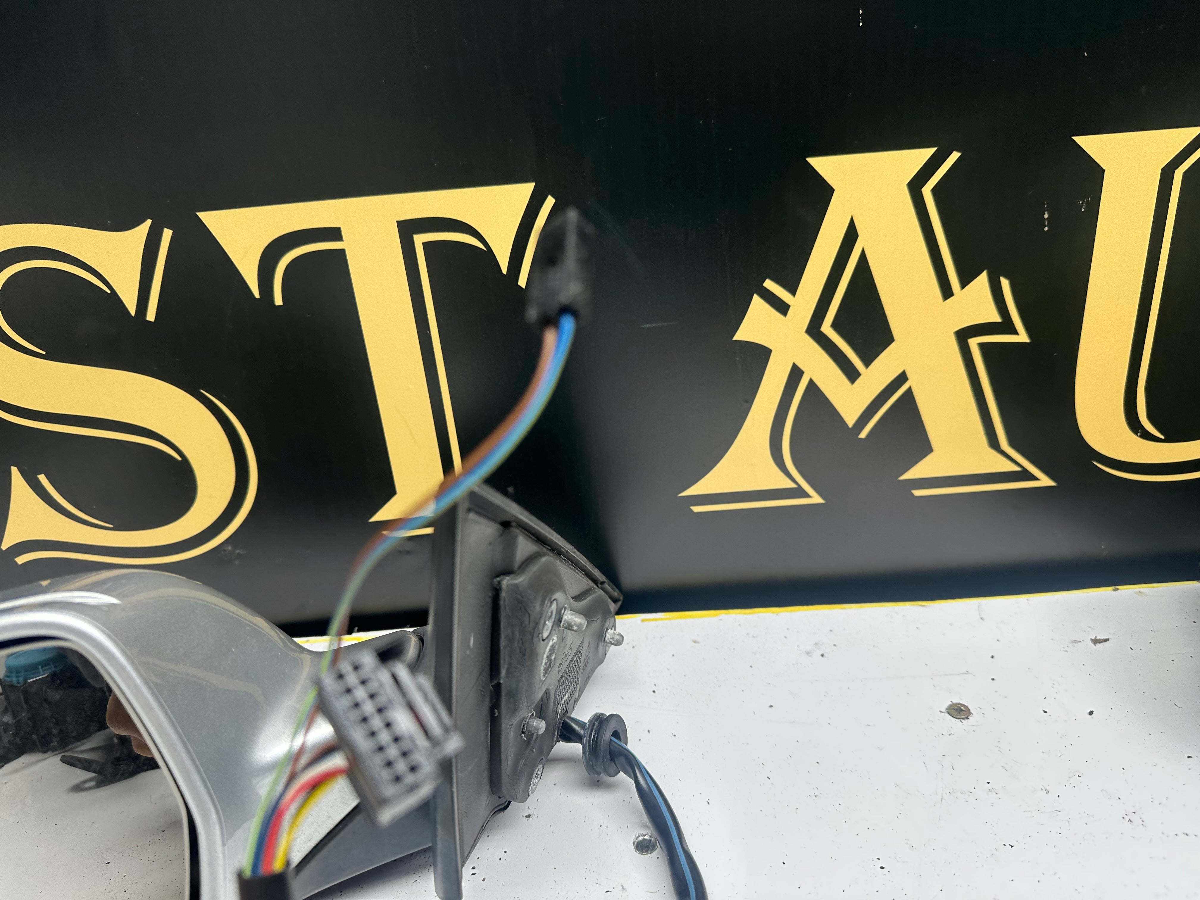 Audi A5 Coupe 2015 Electrically Folding Left Wing Mirror (18165)