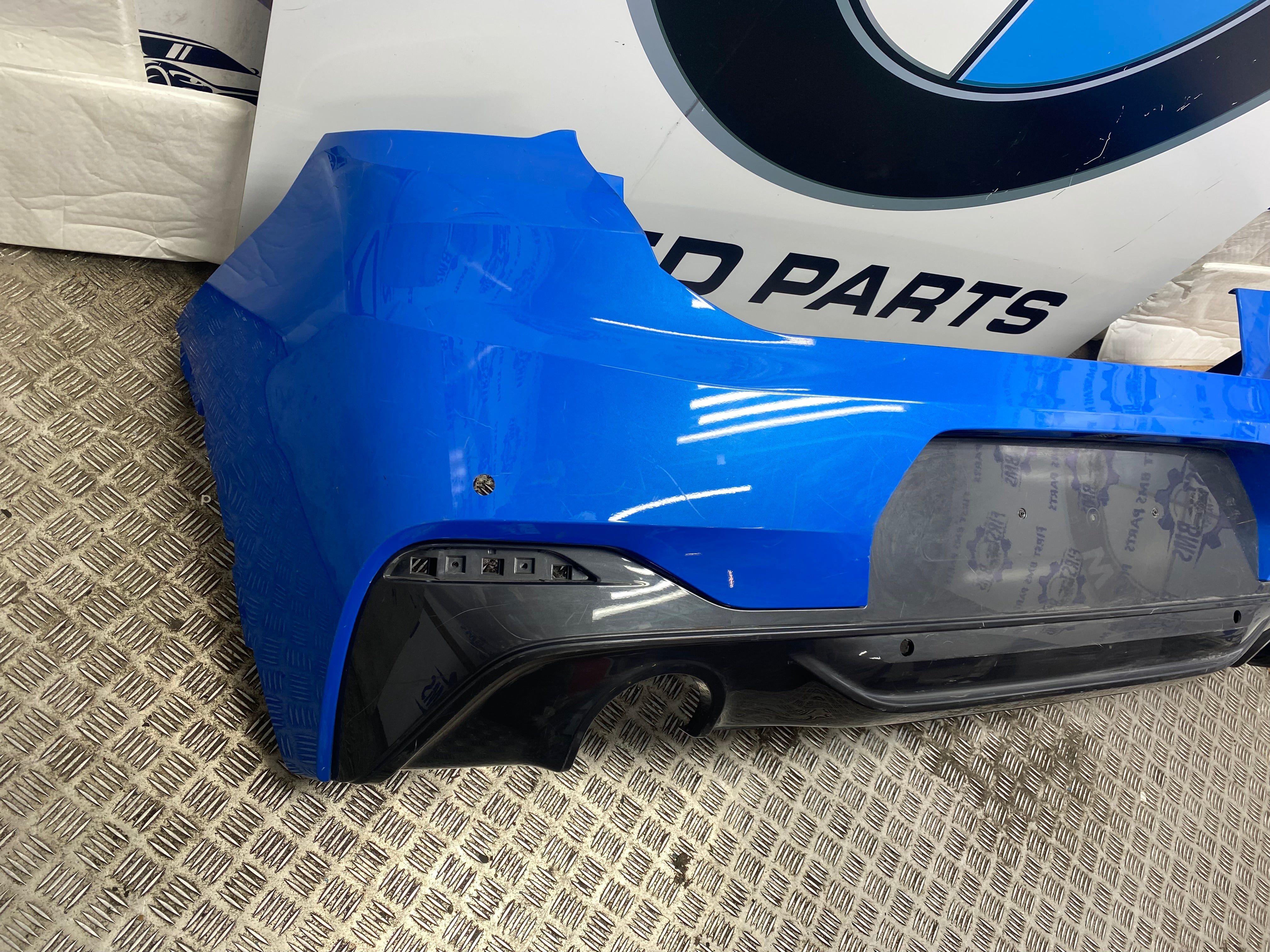 BMW X2 F39 Rear Bumper – 2018–2023