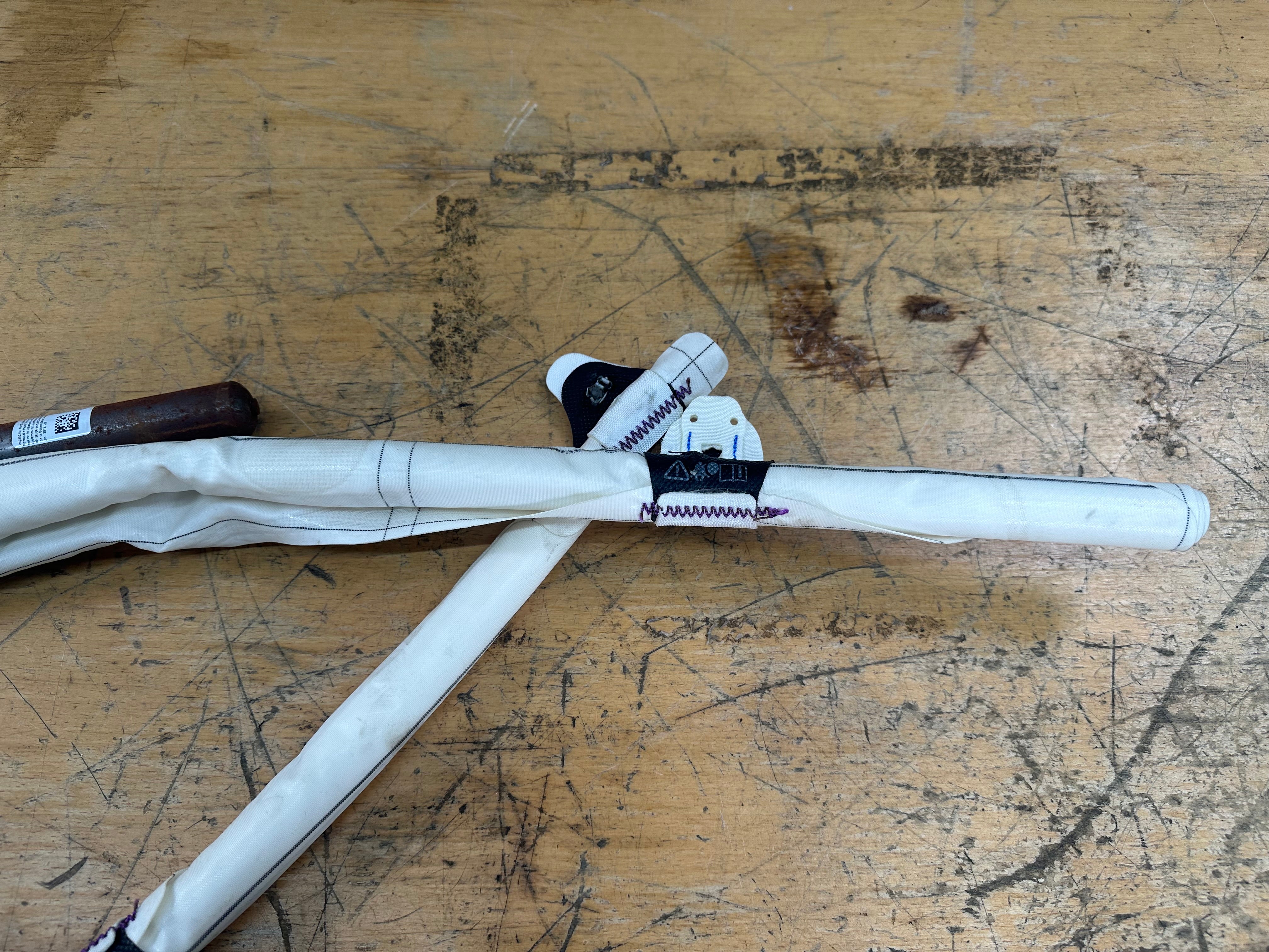 BMW 1 Series F20 2012-2019 Right Driver Roof Curtain Airbag (7221046-12) (618344101)