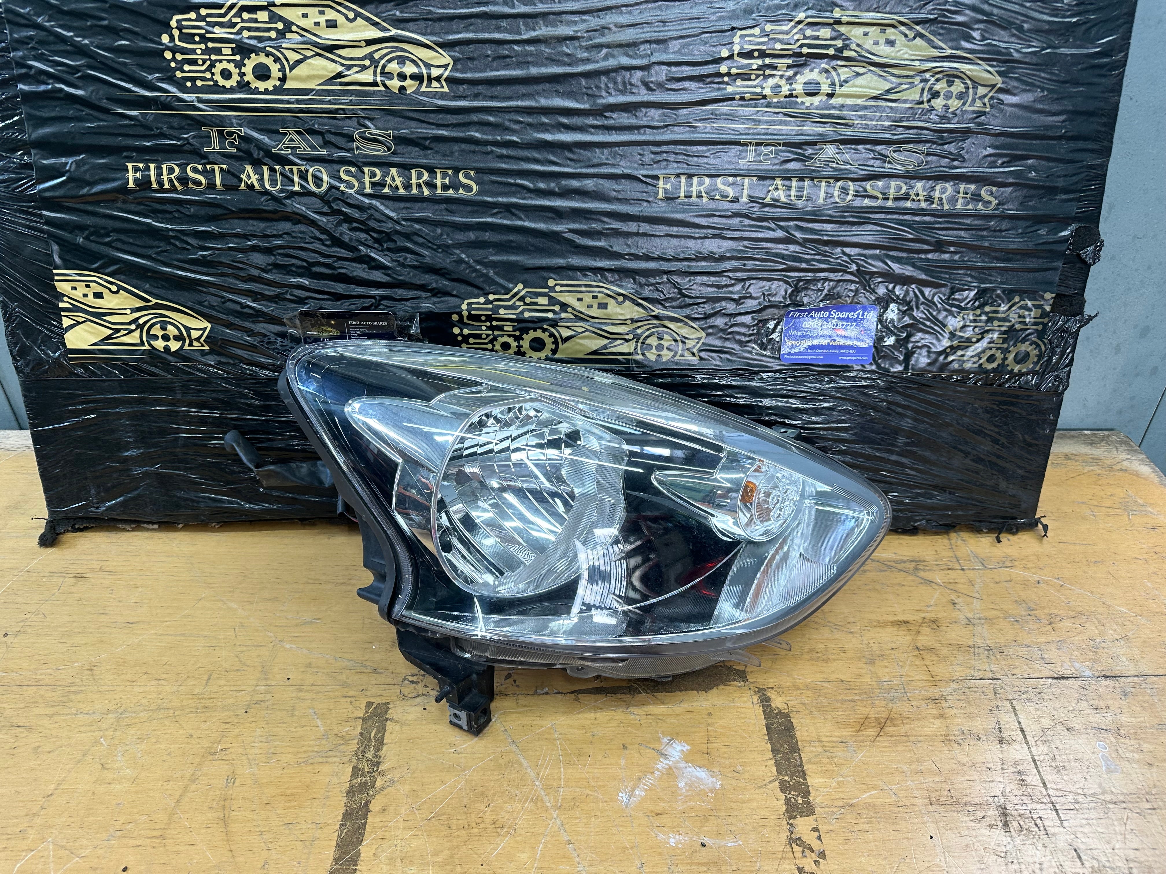 Nissan Micra 2014 Right Driver’s Headlight (80-215-11G2R-M)