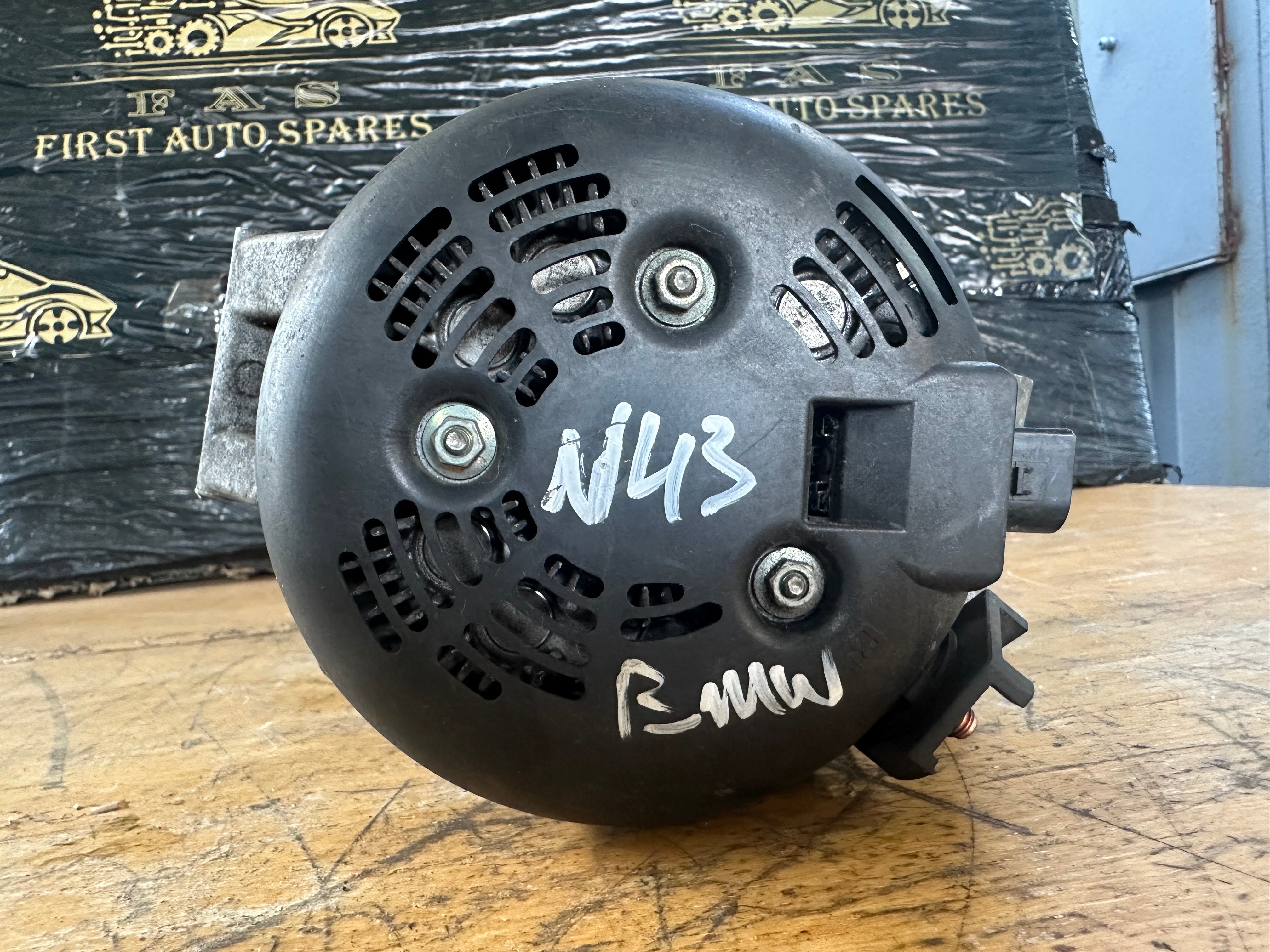 BMW 1 3 Series 2007–2013 E81/E87/E90 Alternator Petrol N43 (7550468-02)