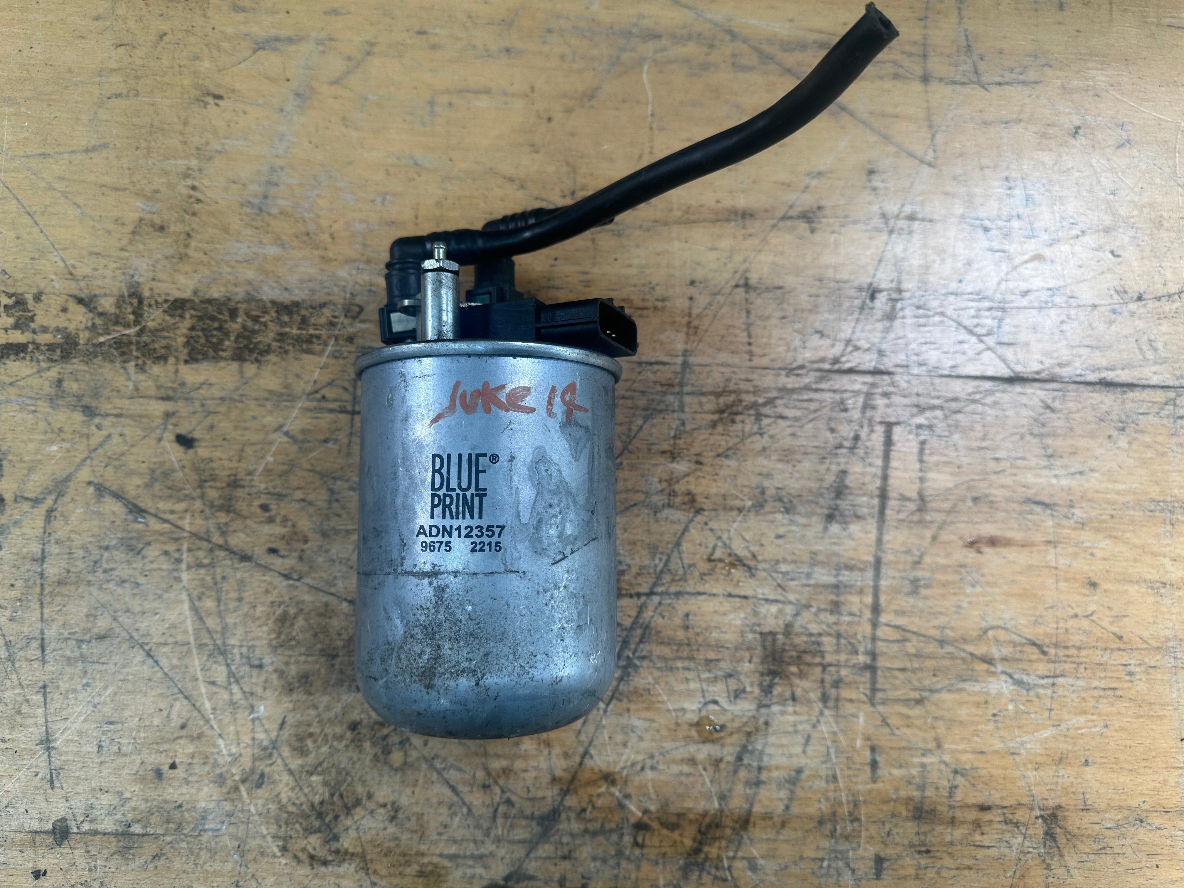 Nissan Juke 2014 Fuel Filter Blue Print (ADN12357) (96752215)