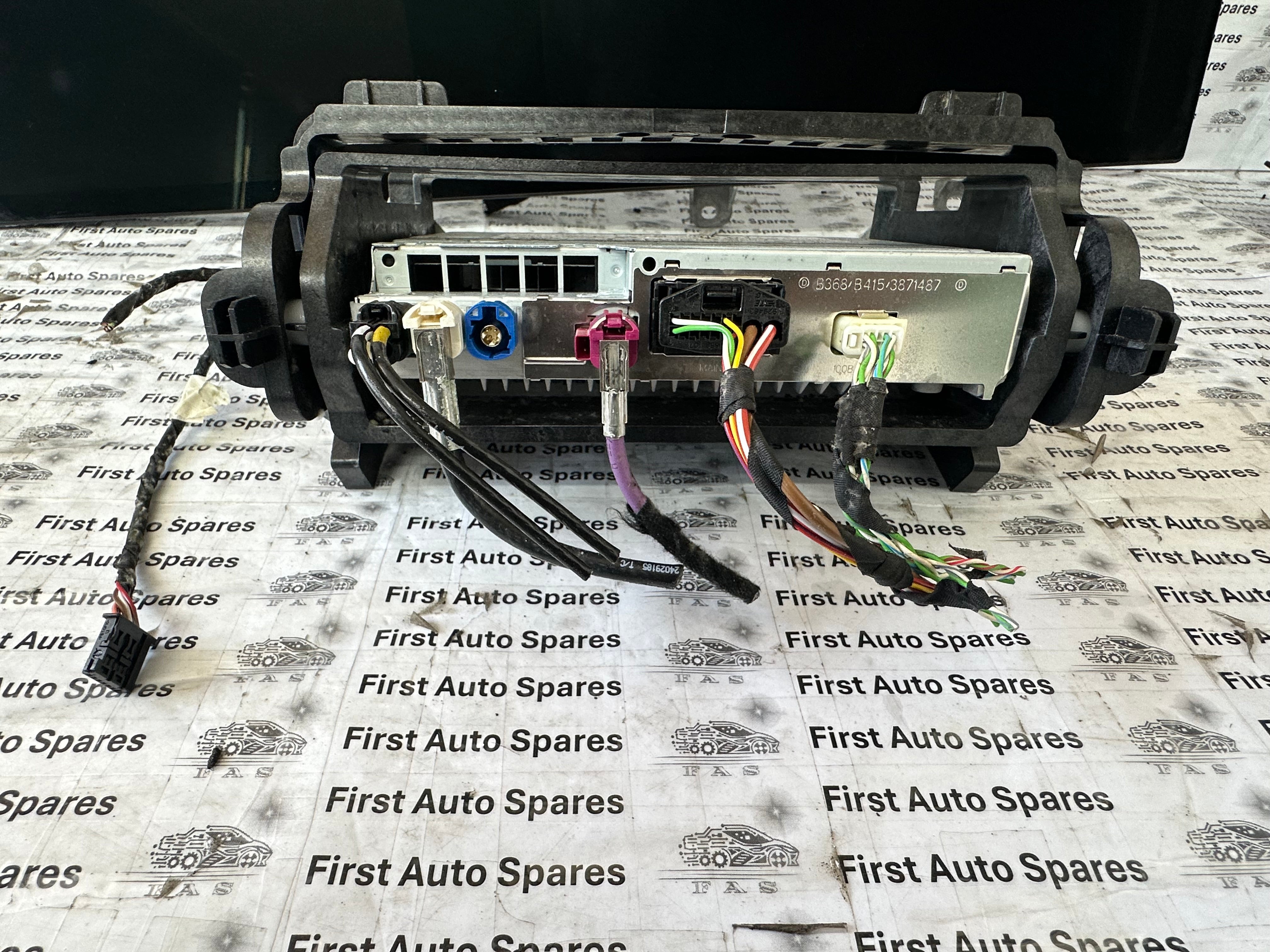 BMW G20 G21 LCI G28 G26 G80 I4 Complete HU Harman System, Multimedia & Navigation (6512 CI 5 B48 564 01)