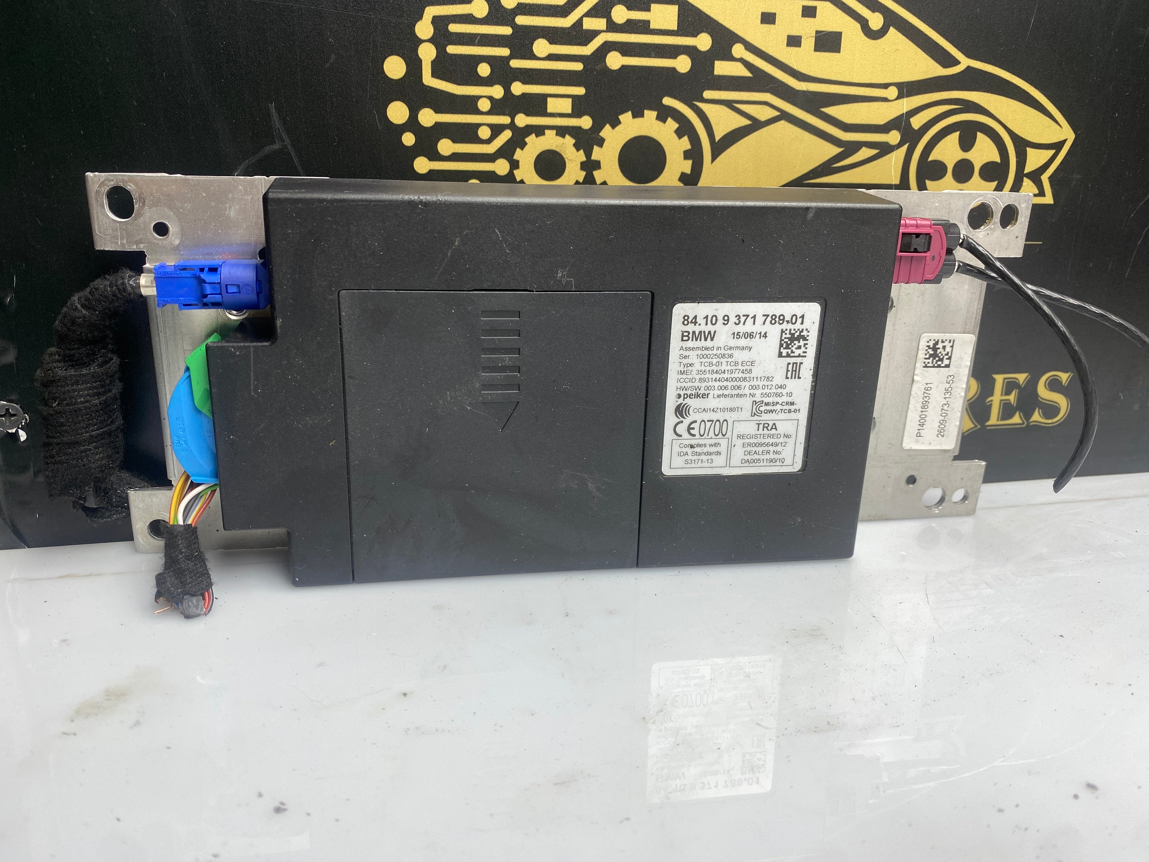 BMW 4 Series F32 Bluetooth Telematic Control Module – 2013–2017 (9371789)