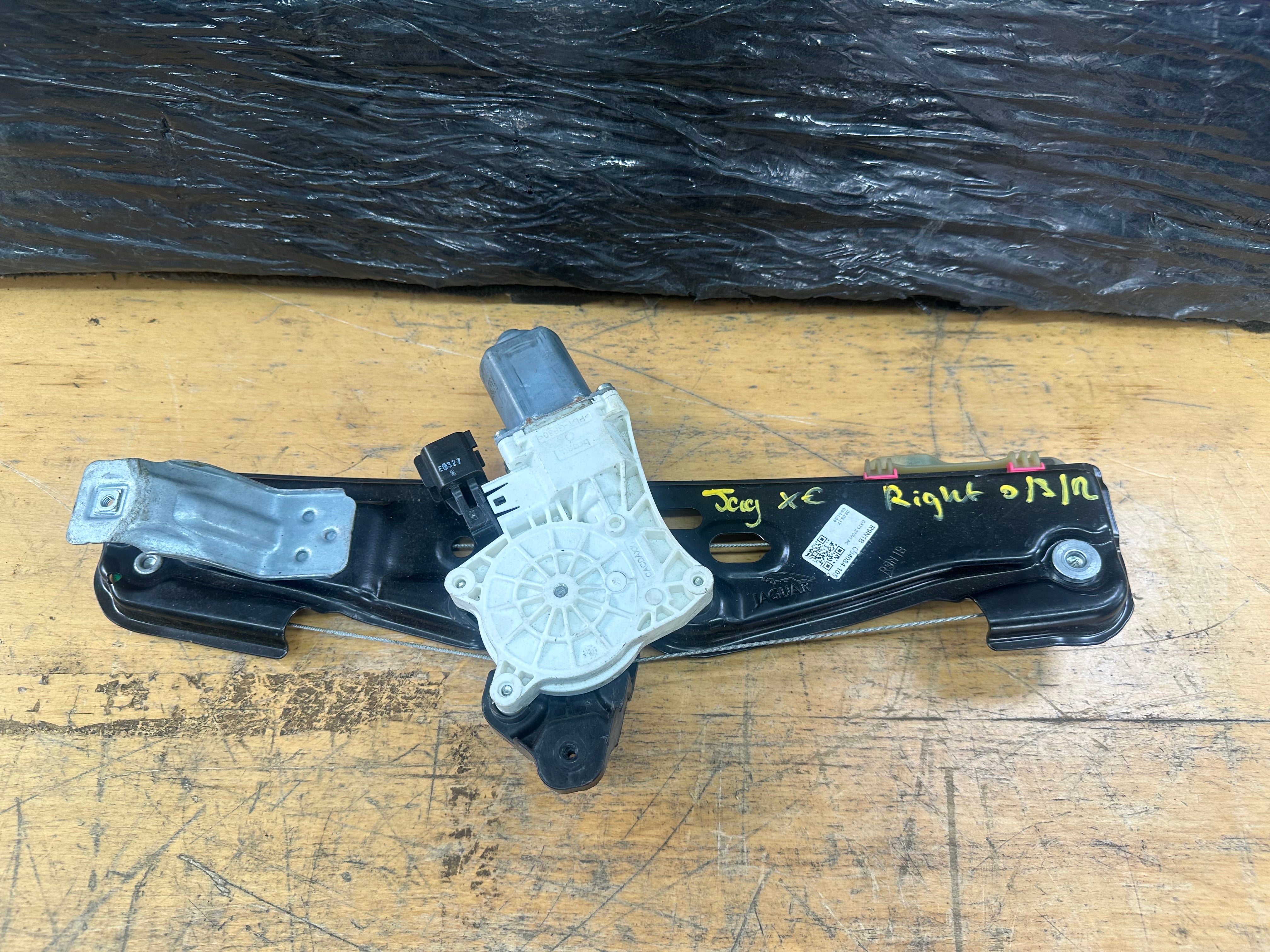Jaguar XE 2015-2024 Right Rear O/S/R Window Regulator (C34084-105) (R9N1B)
