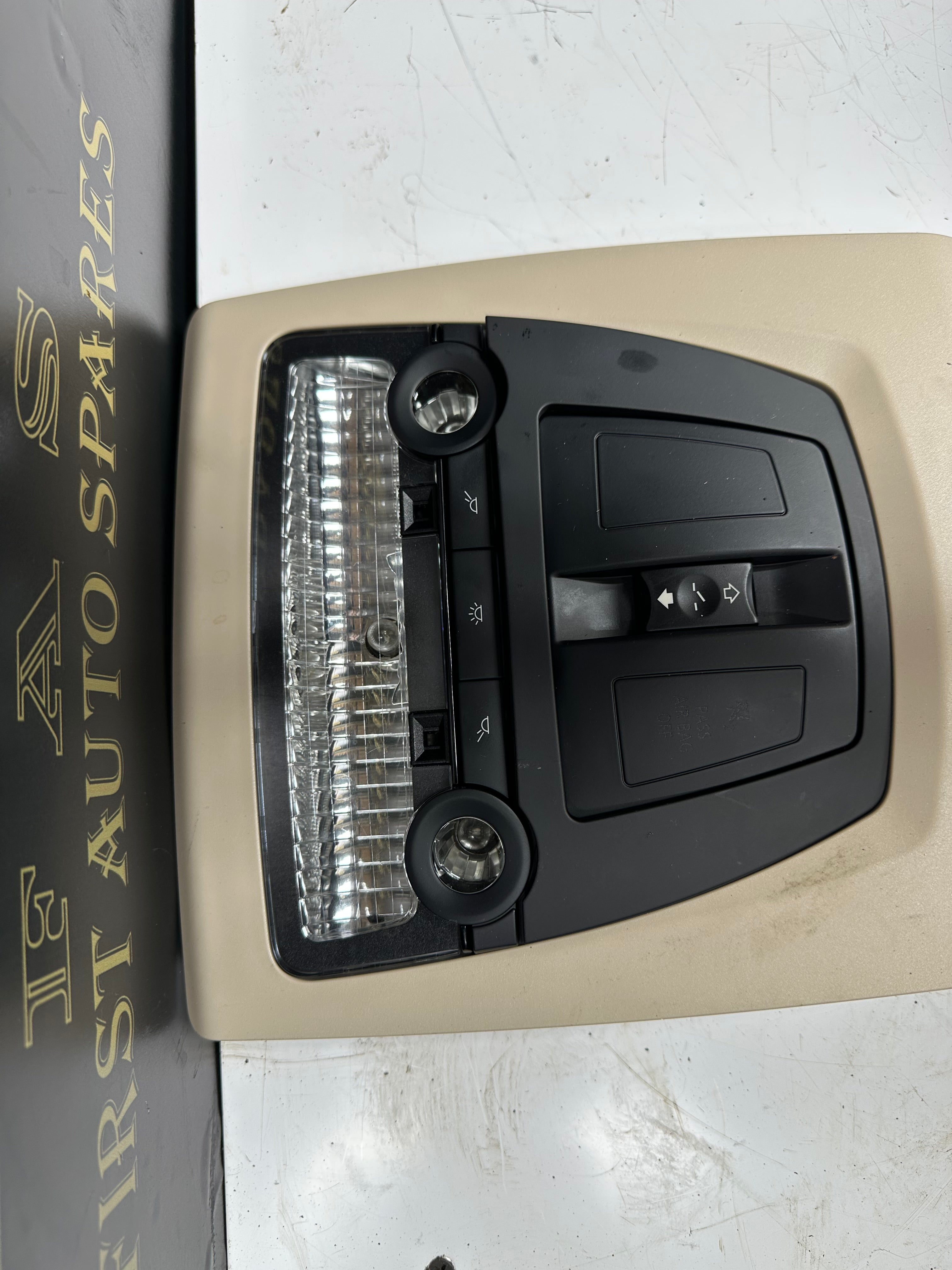 BMW 6 Series F12 Front Interior Roof Light Panel LED (0000000-00) (DZ11294)