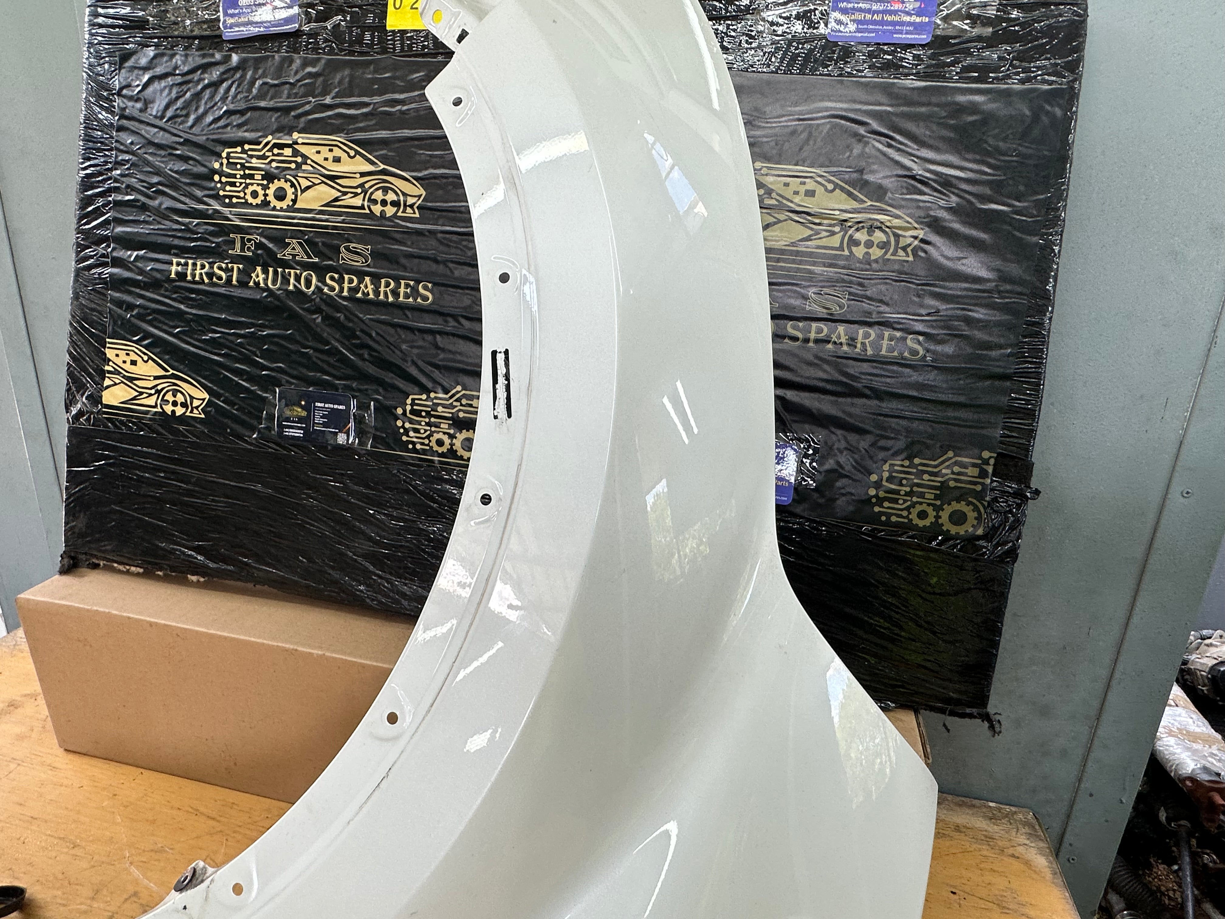 Toyota C-HR Left Wing Fender 2016-2023