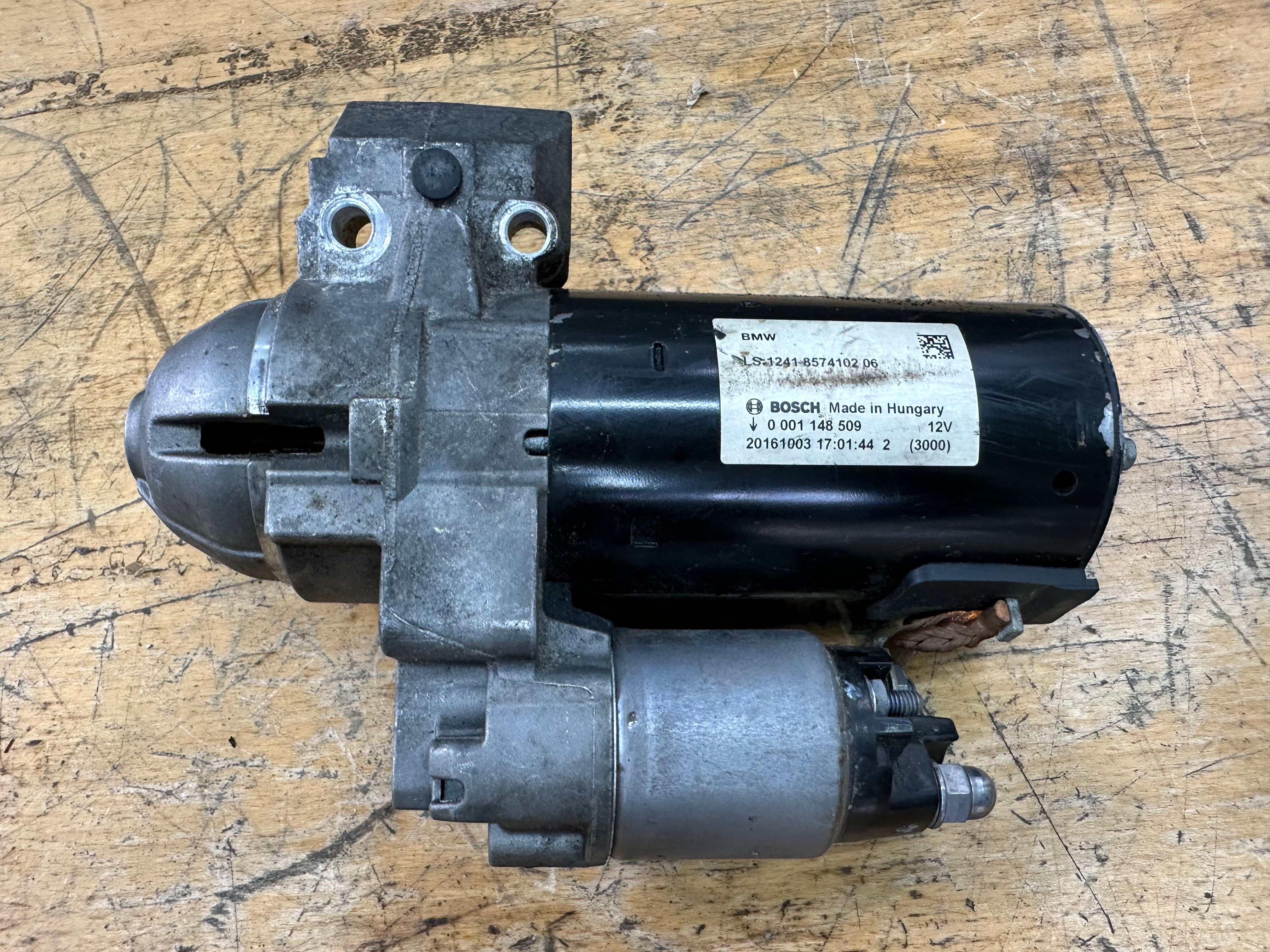 BMW 1, 3,5, 6, 7 Series 2011-2019 Engine Starter Motor (8574102-06)