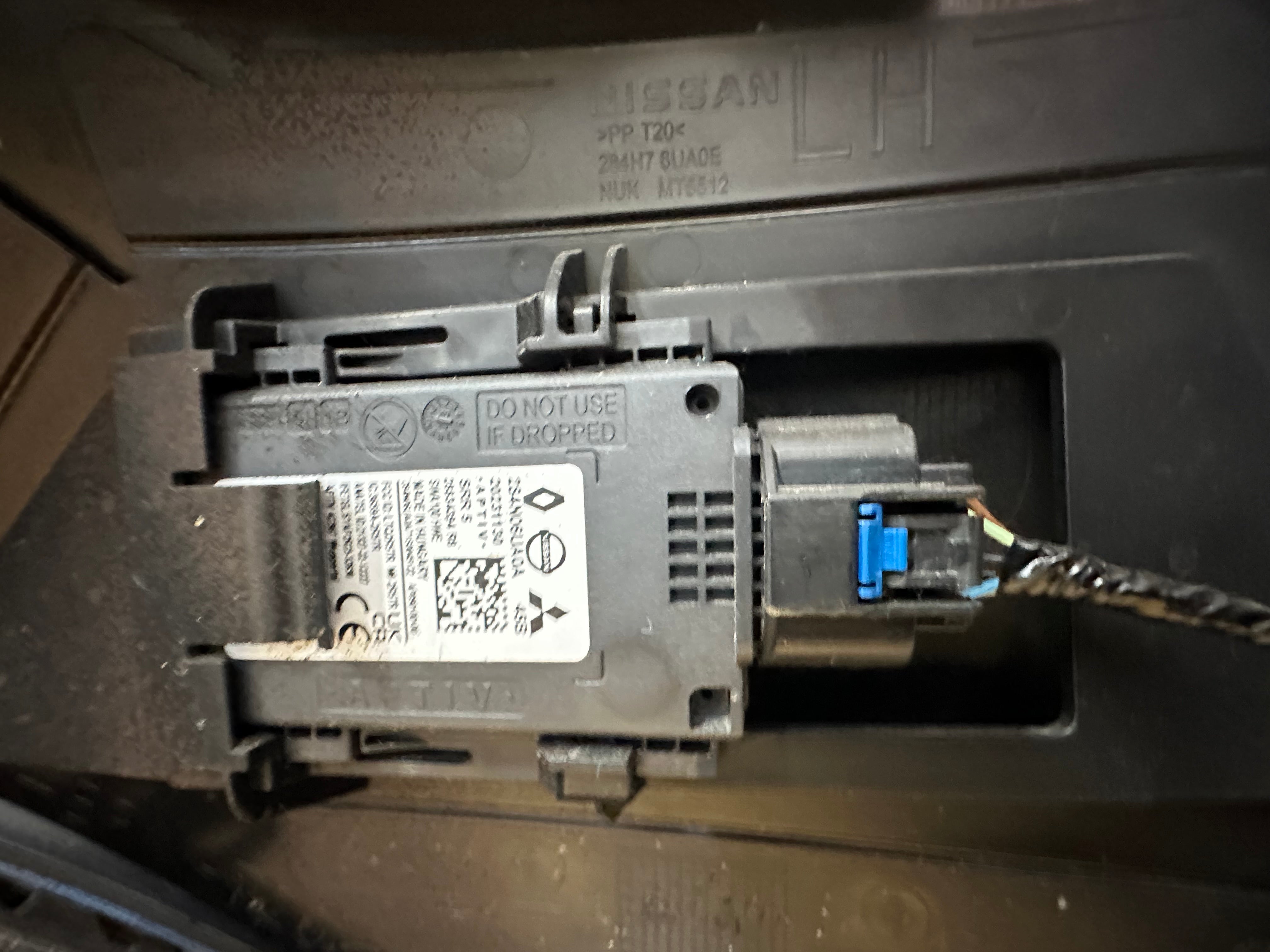 Nissan Qashqai 2022 Complete Rear Bumper