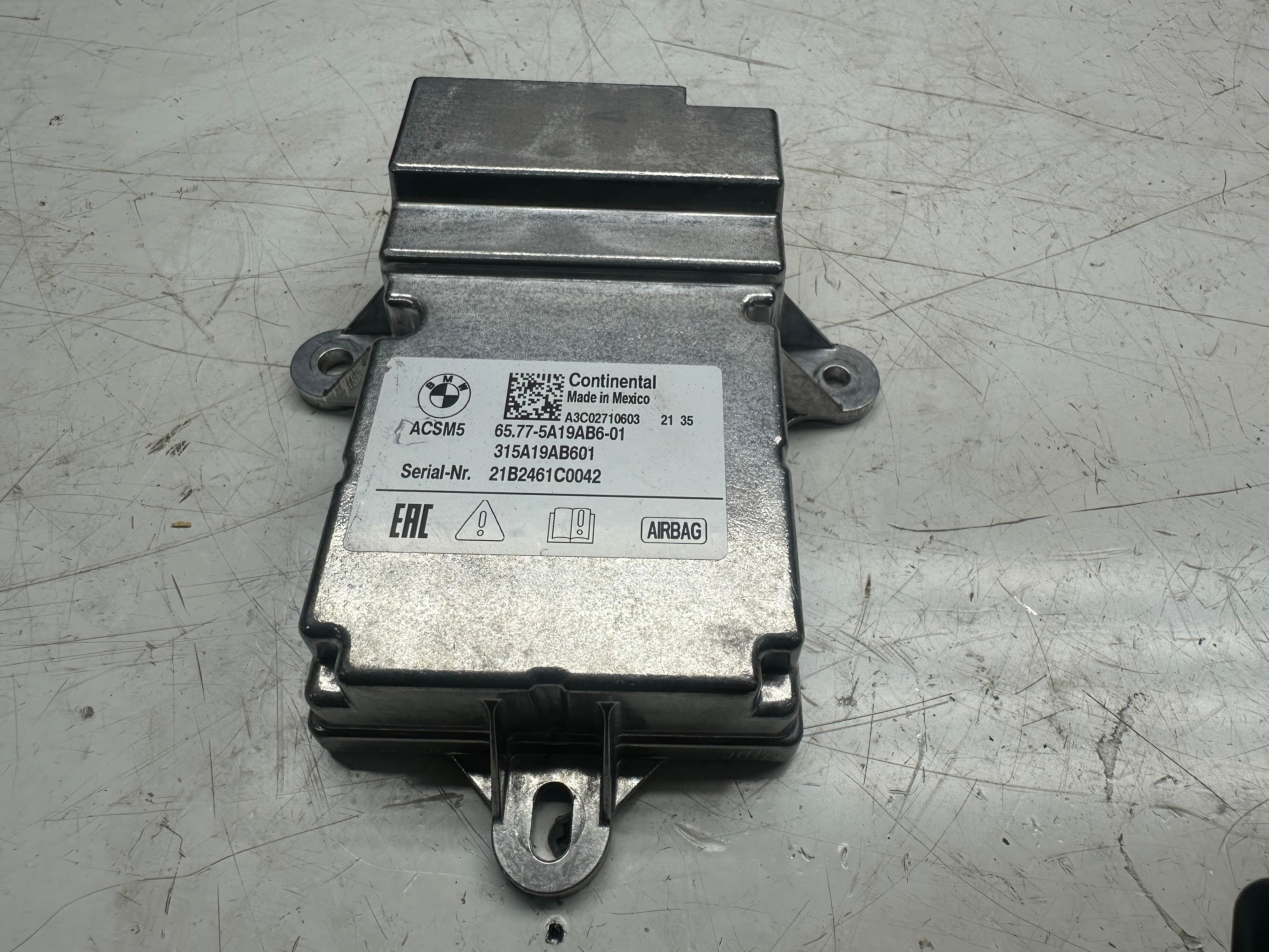 BMW X3M F97 F & G Series Air Module Domain Control Module Unit (5A19AB6)