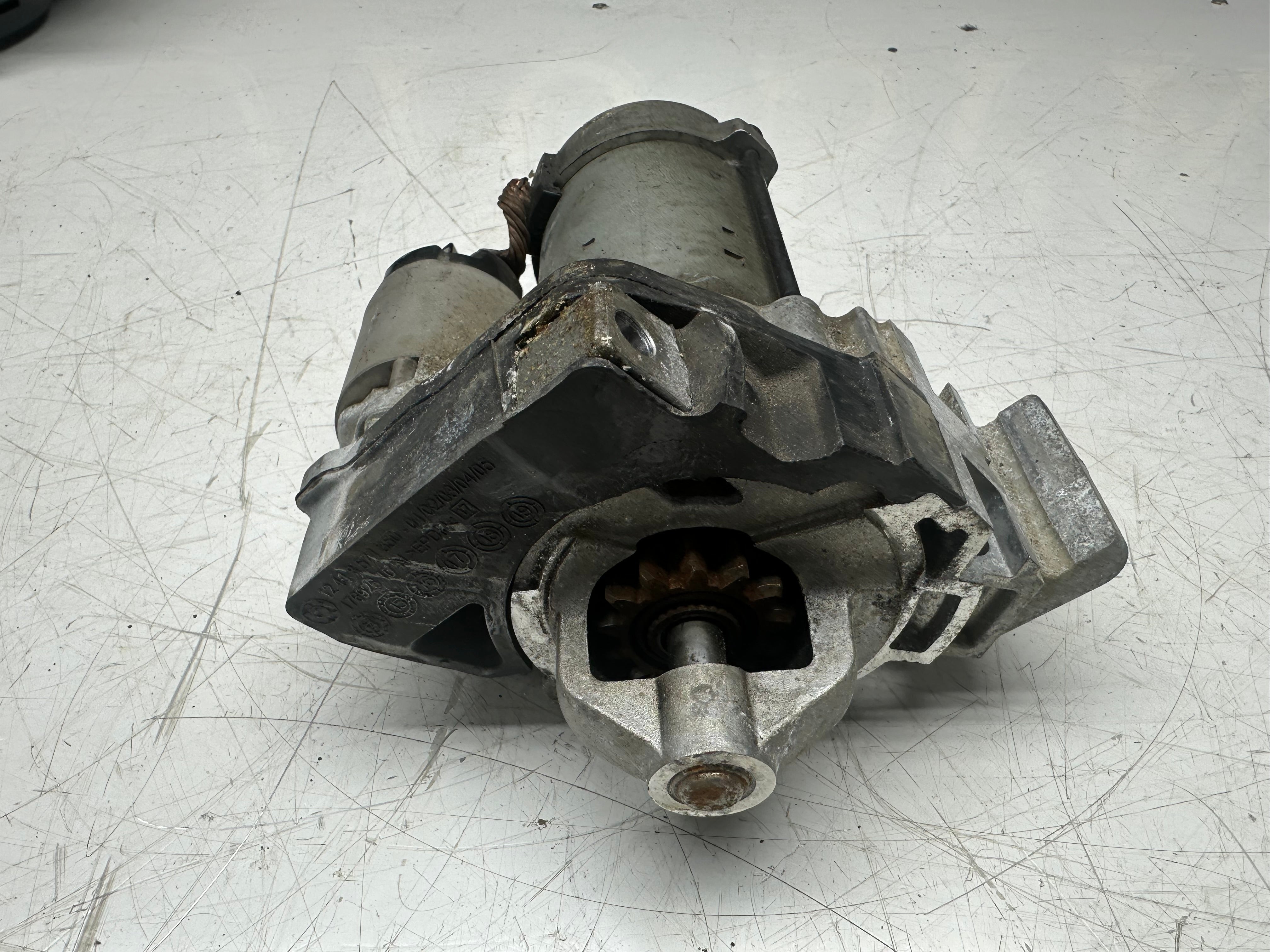 BMW F20 F25 X3 2017 Starter Motor 2.0 Diesel (8570846-06) (438000-0494)