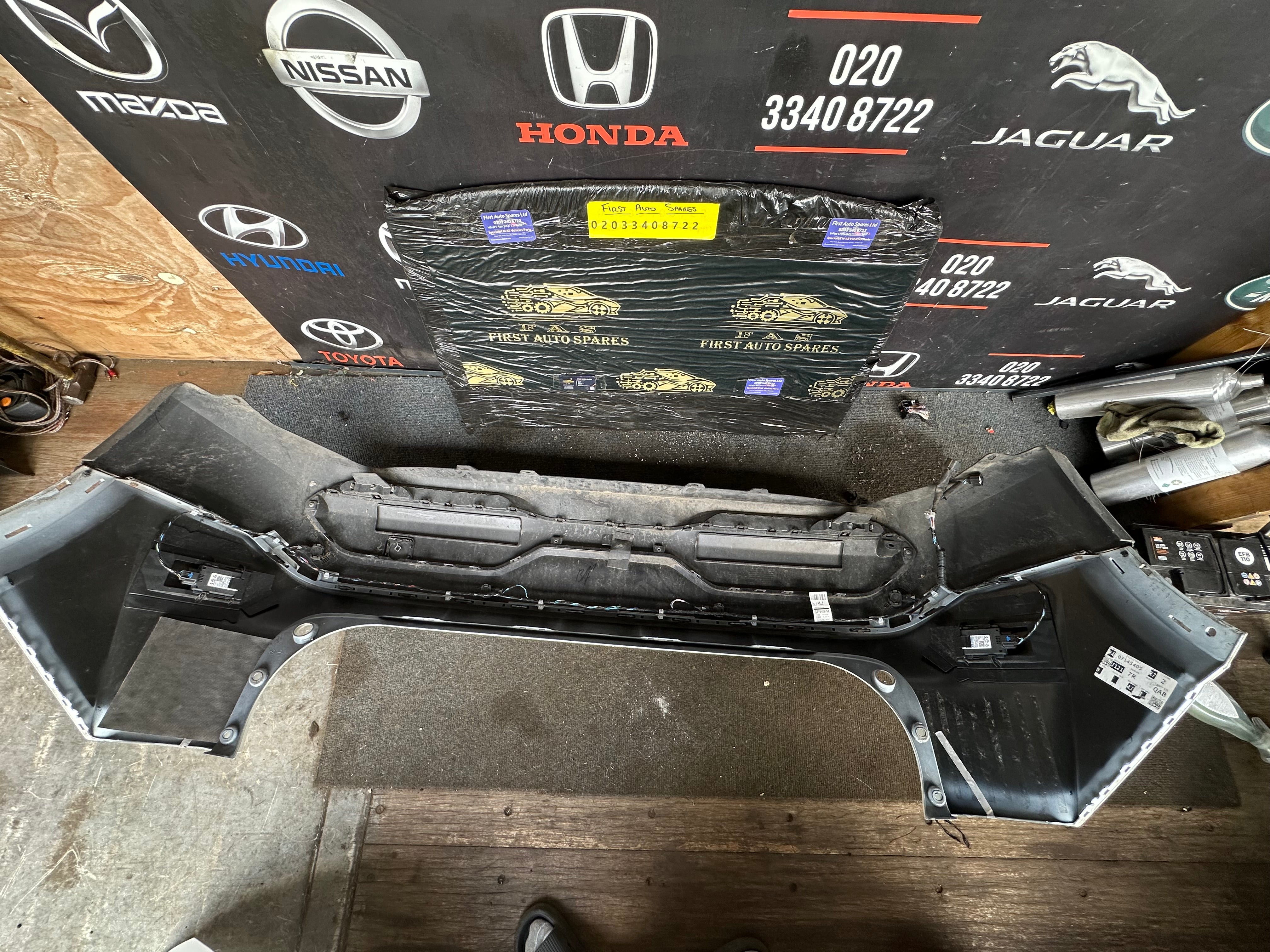 Nissan Qashqai 2022 Rear Bumper with Rear Blind Spot Sensors (284N09449R)