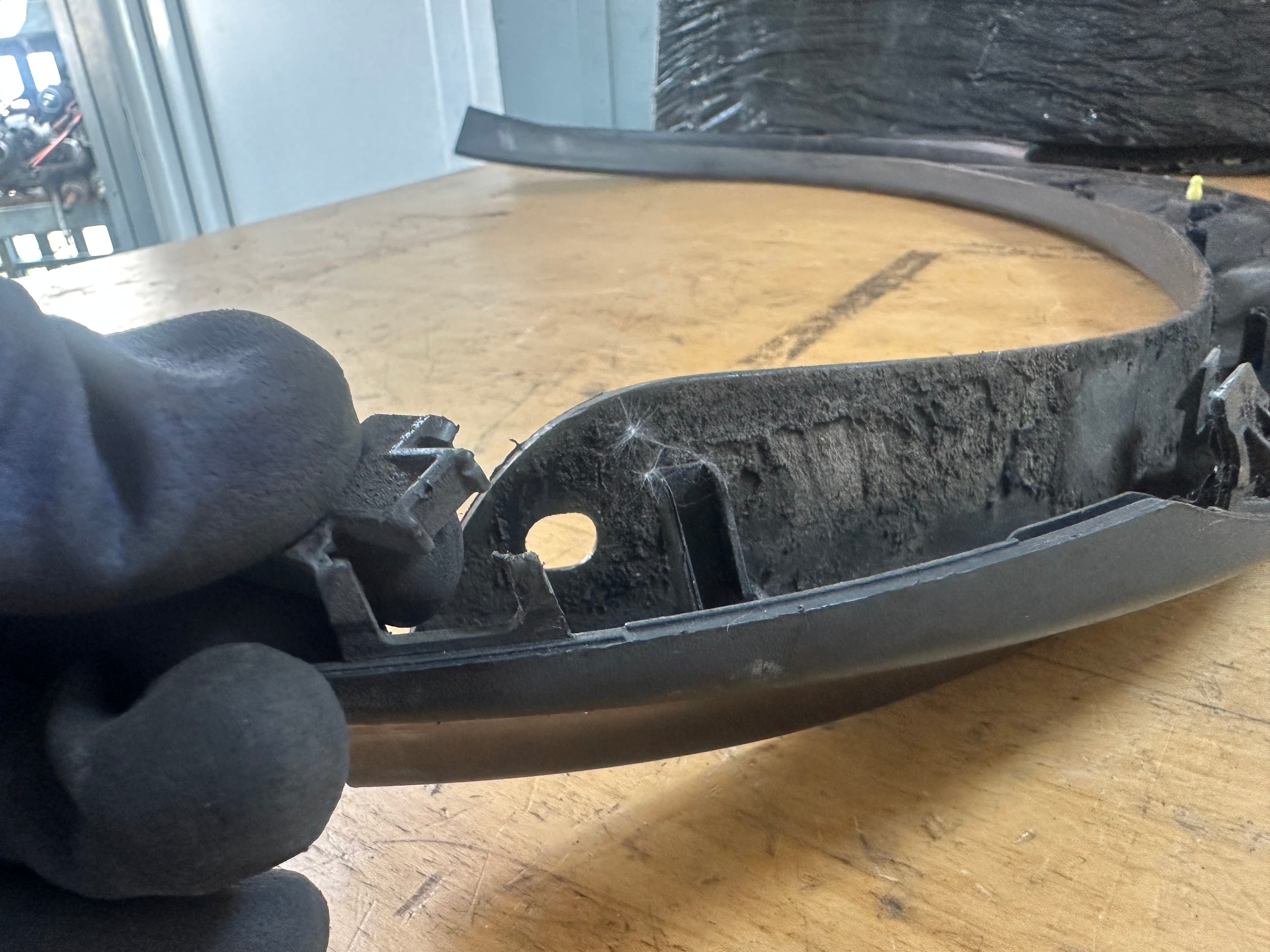 Nissan Juke 2022 O/S/R Right Driver’s Rear Wheel Arch Trim (78860 1KA6A)