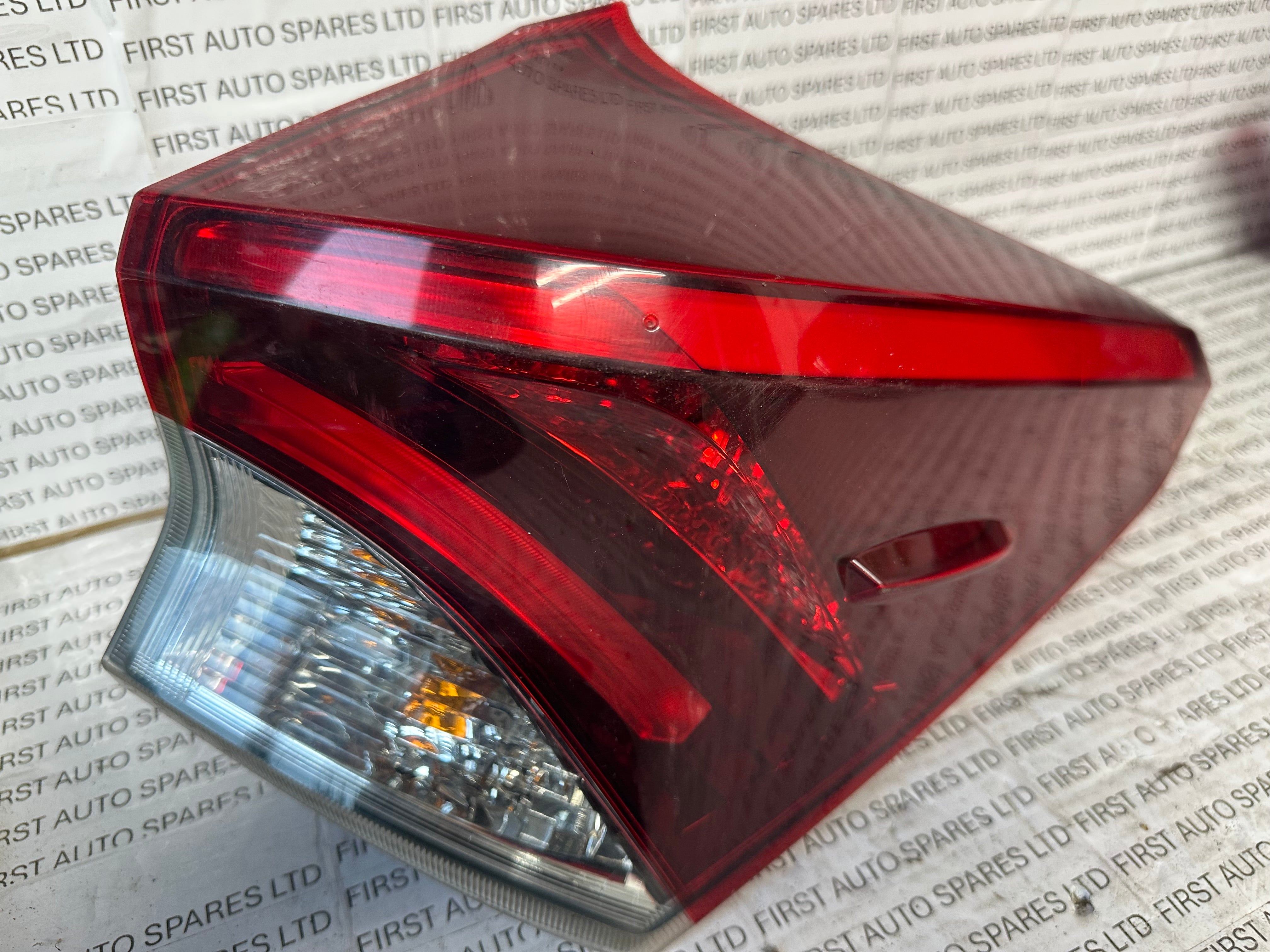 Toyota Auris 2015 Right Rear Tail Light