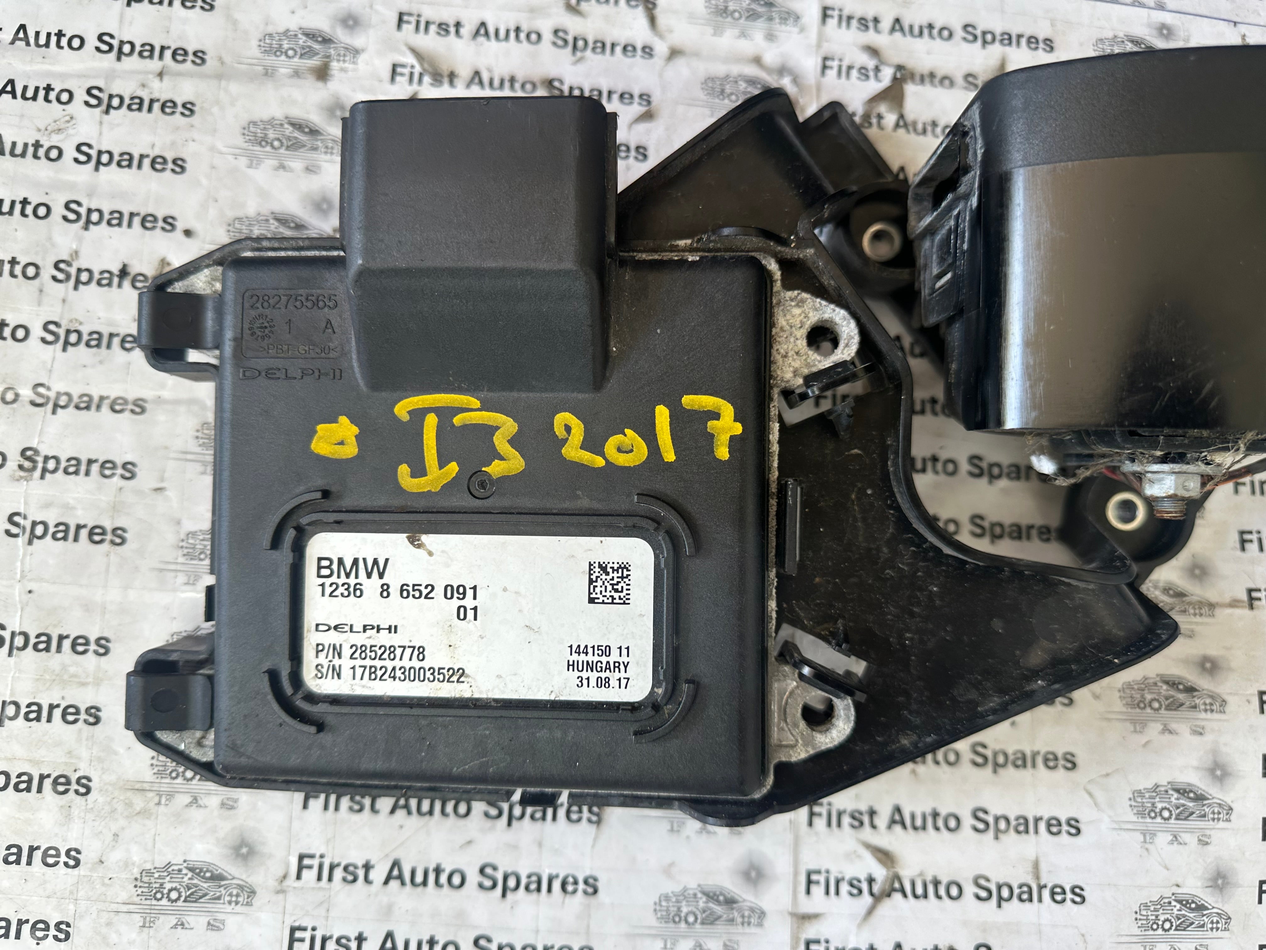 BMW i3 I01 2013–2024 Engine Control Unit ECU (12368642338)