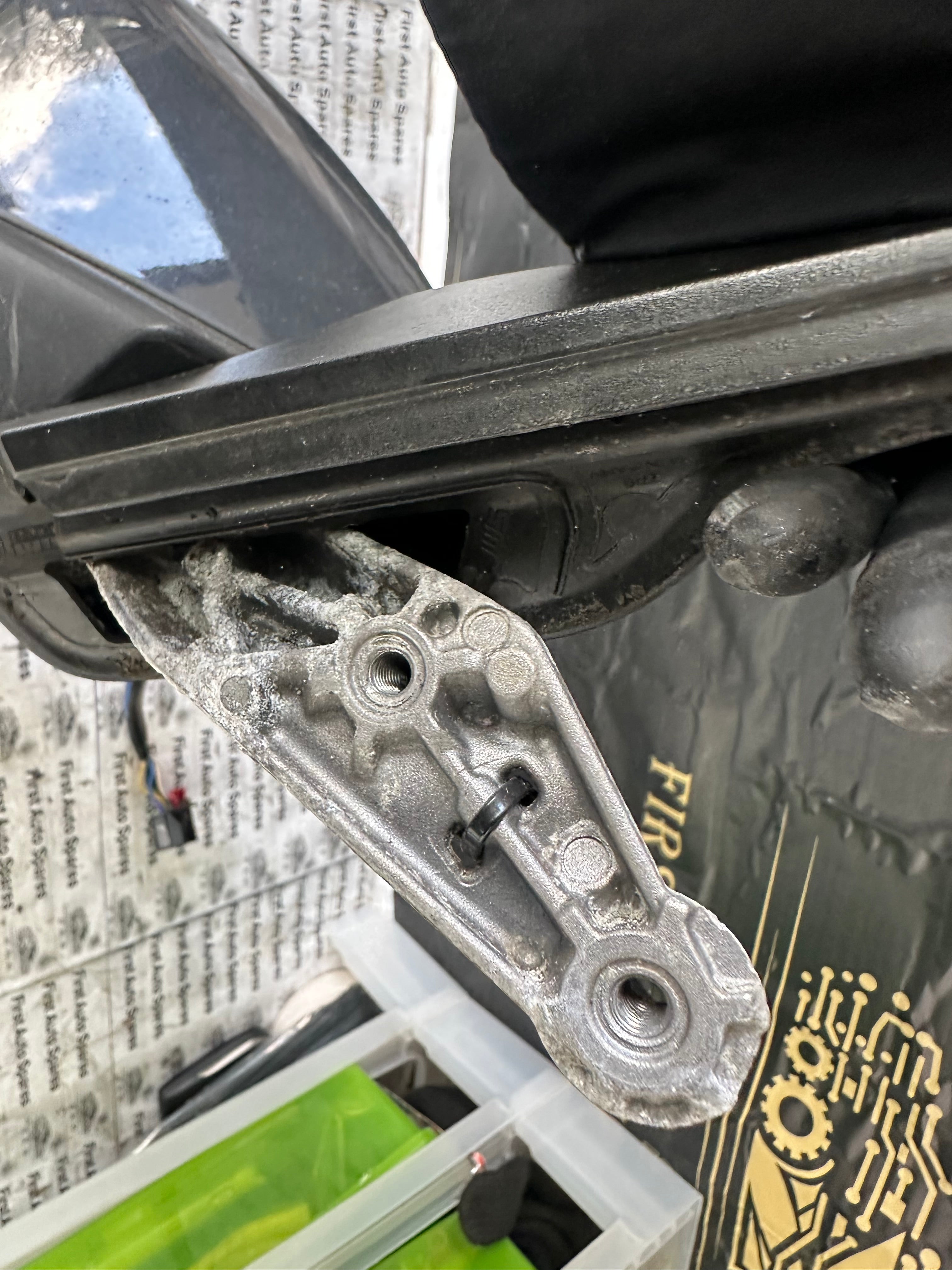 Volkswagen Golf MK7.5 (2013–2017) Left Passenger N/S Wing Mirror