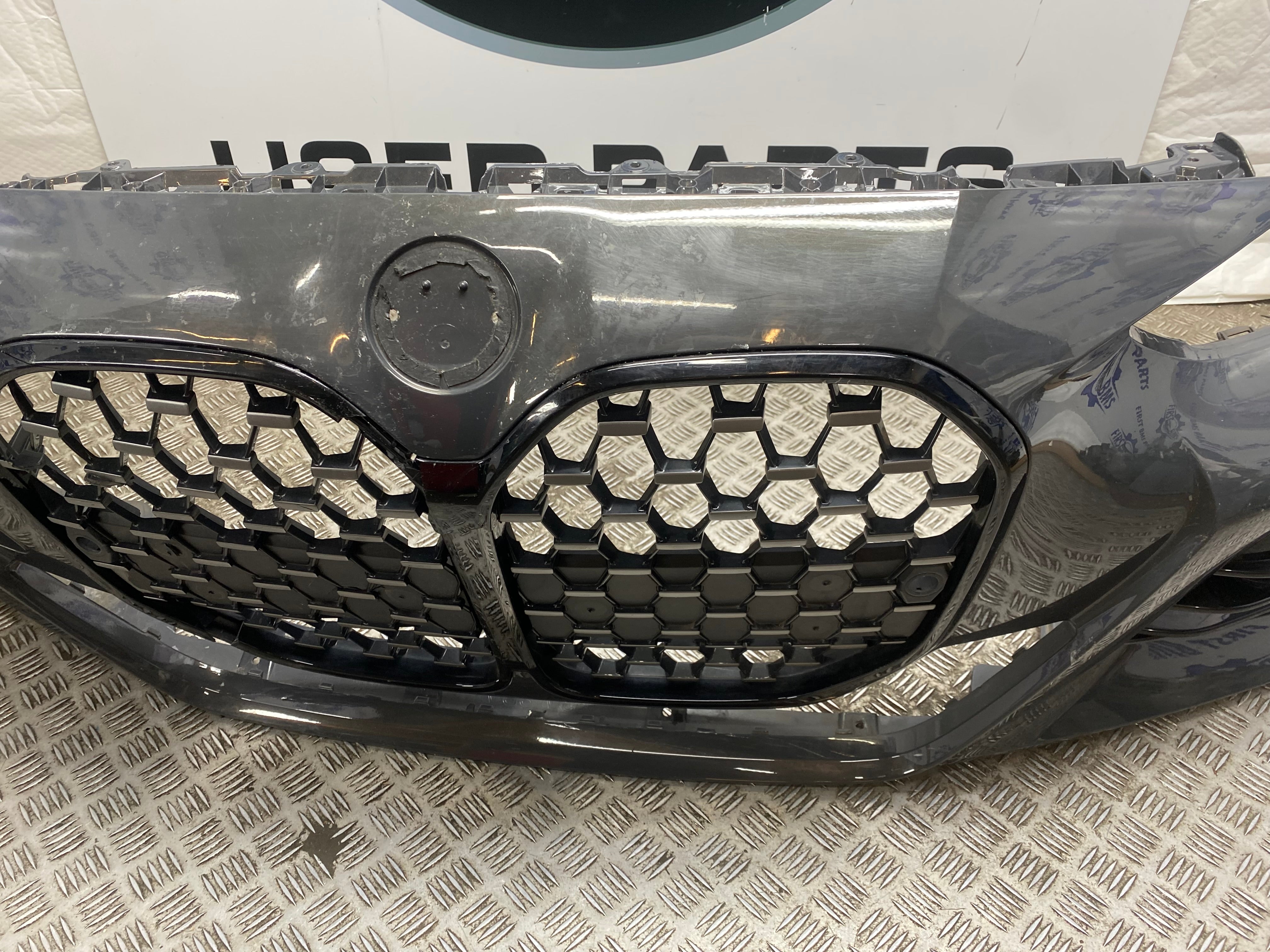 BMW 4 Series G22 / G23 Front Bumper Skin 2020–Present