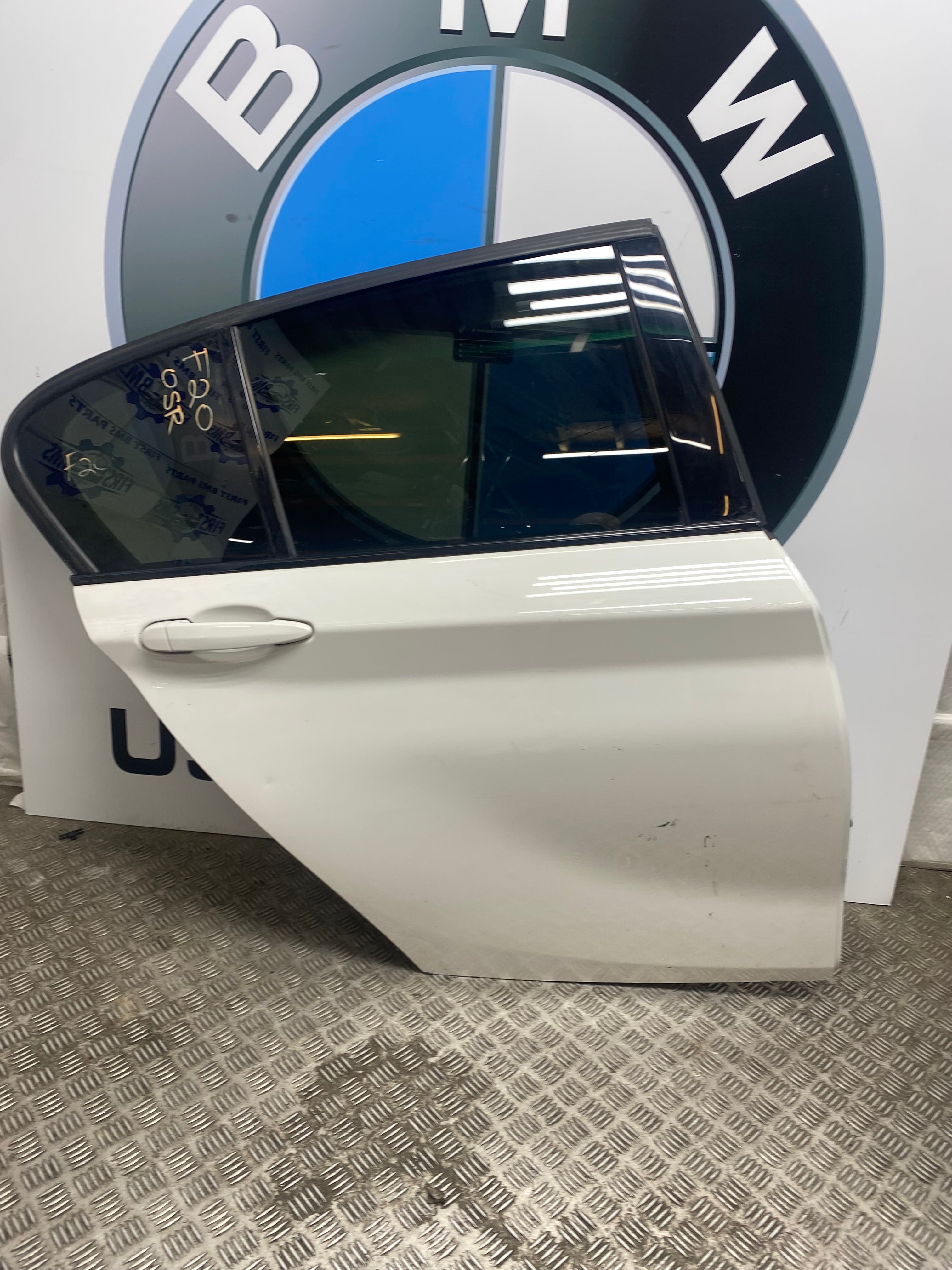 BMW 1 Series F20 Rear Driver Side Door – 2011–2019