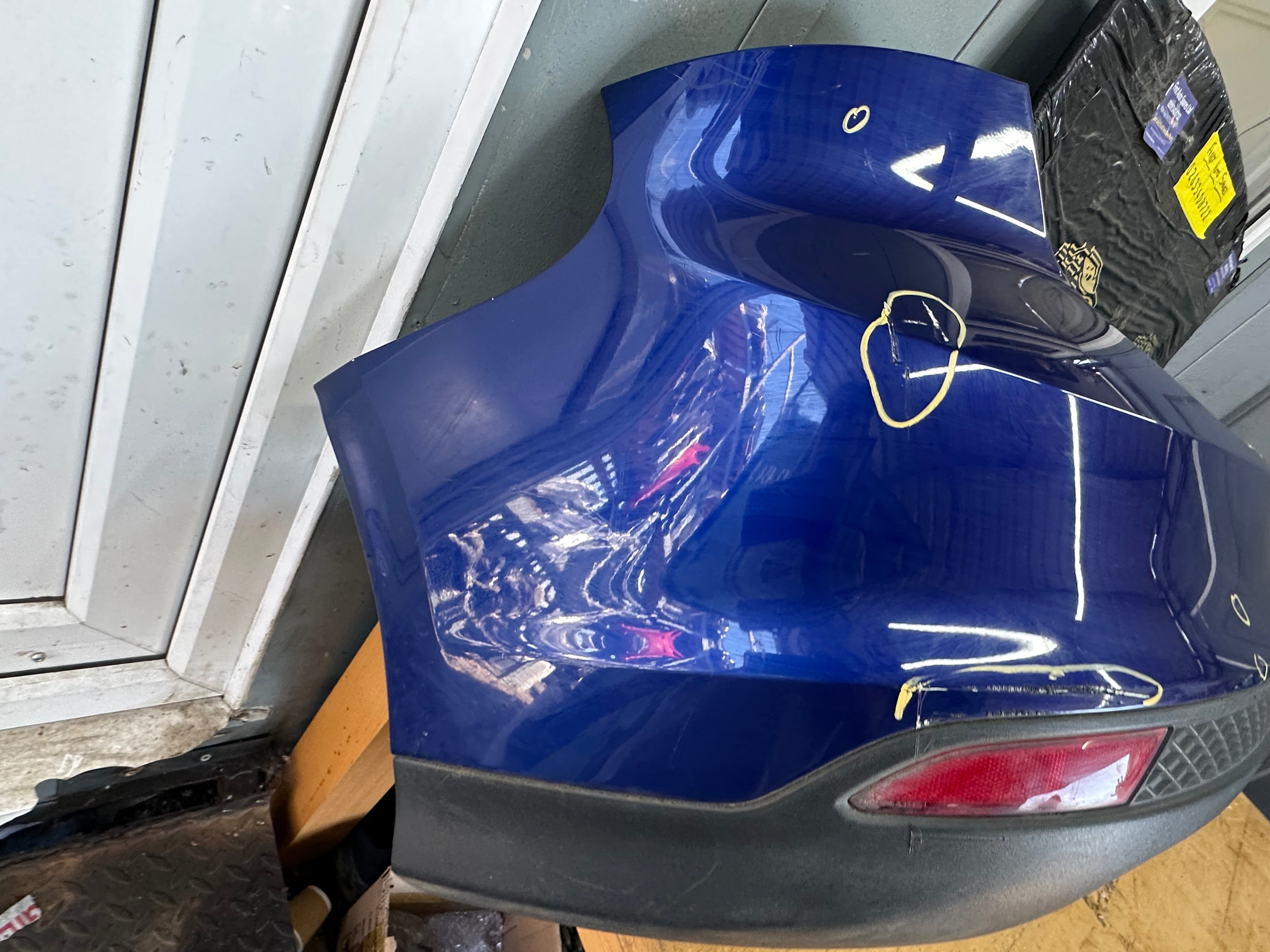 Ford Focus Rear Bumper 2012-2014