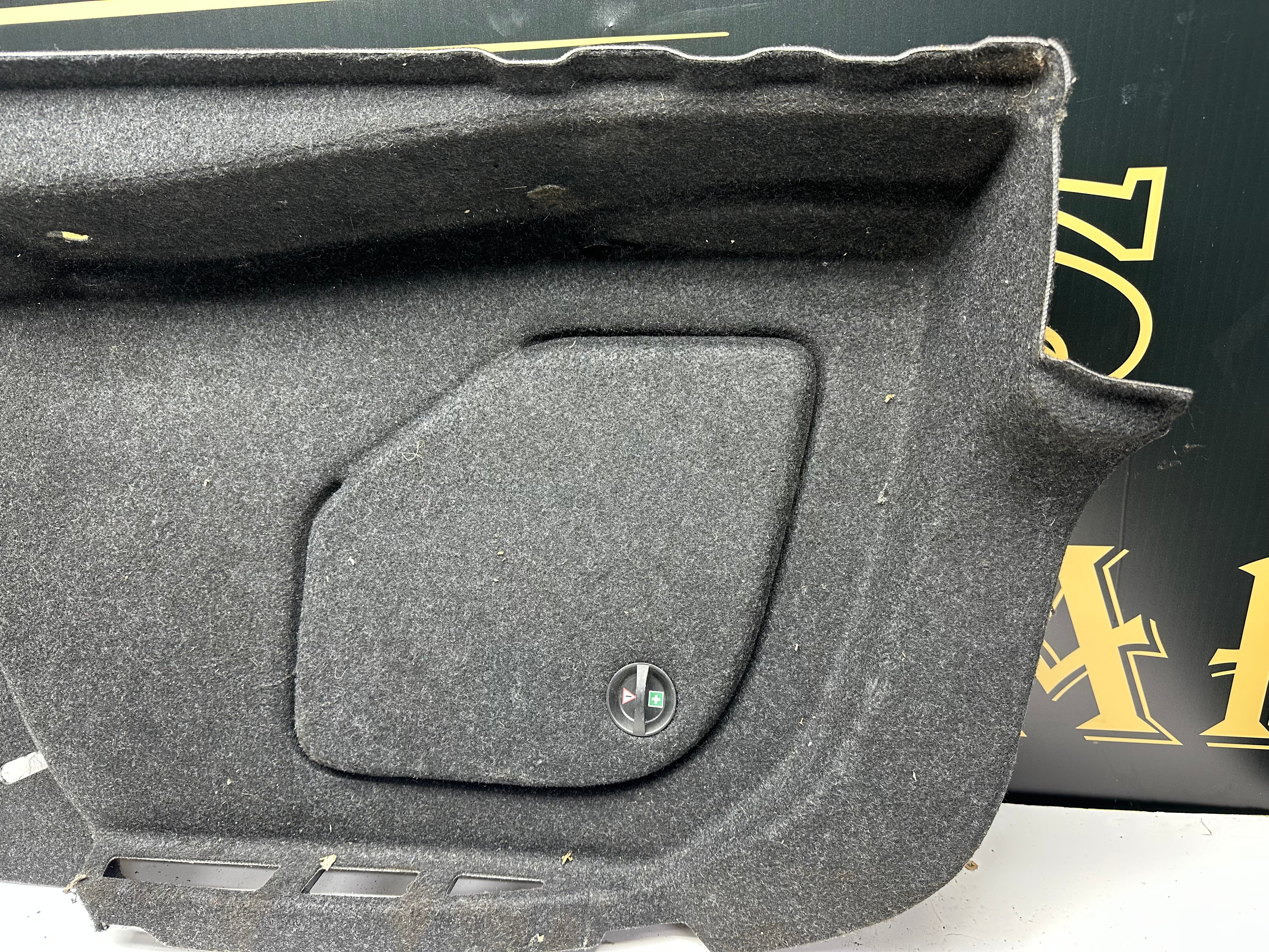 BMW 1 Series F20 F21 Trim Luggage Compartment Trunk Left (7238845-07)