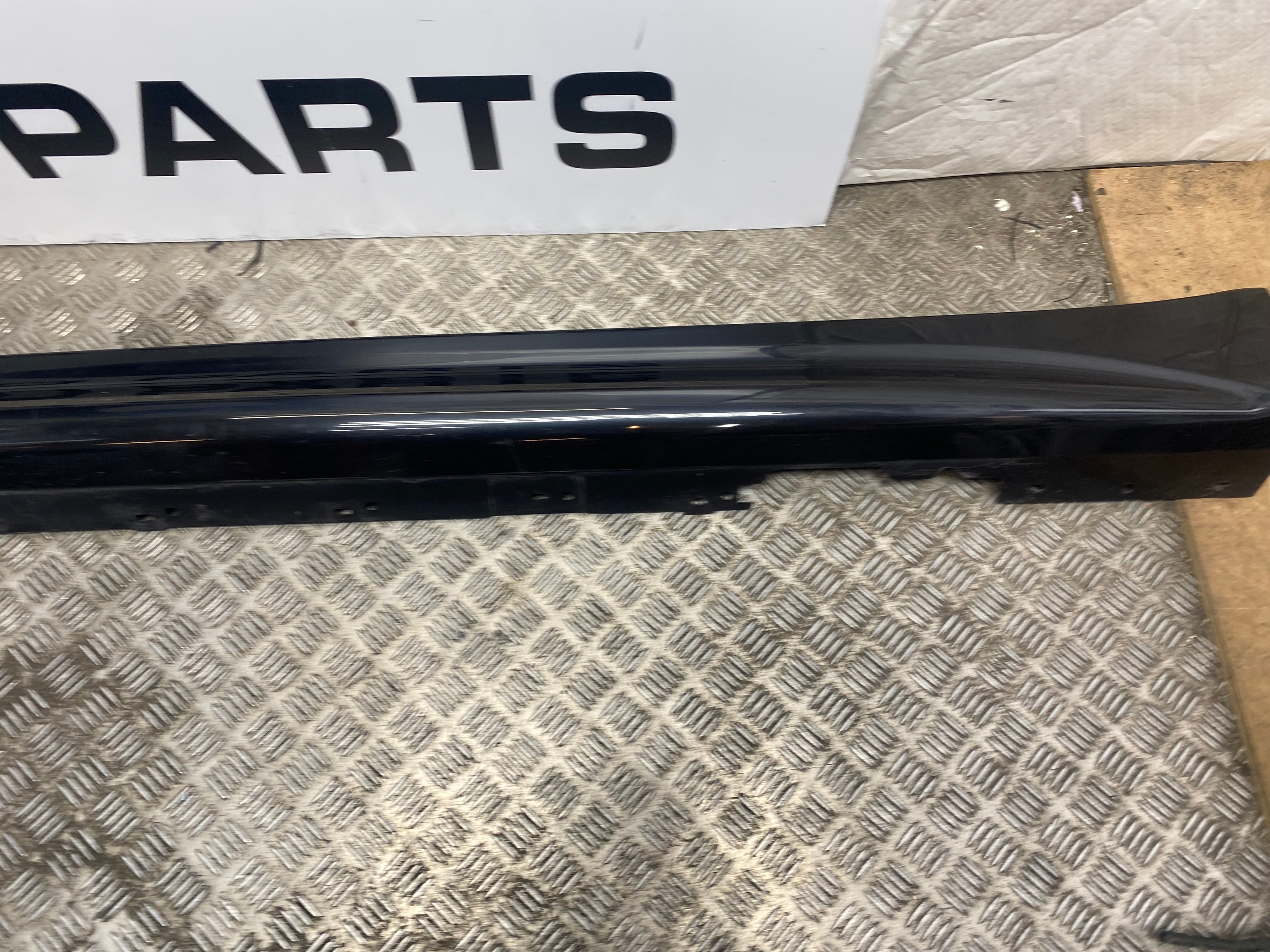 BMW 3 Series F30 M Sport Left Side Skirt 2012–2019